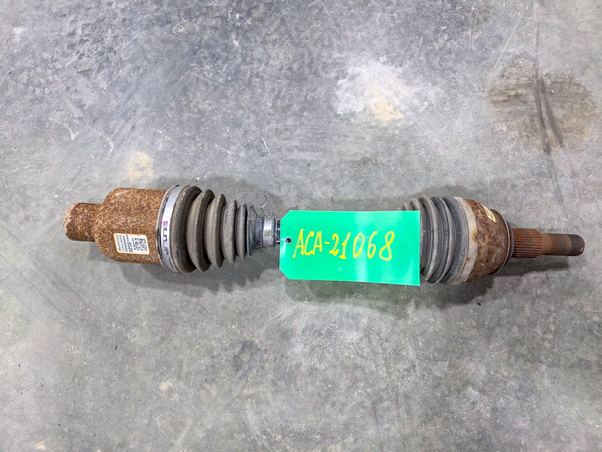 2020-2025 GMC Acadia Front Passenger Right Side Axle Shaft, Wheel Half-Shaft OEM 38241186, 84609530