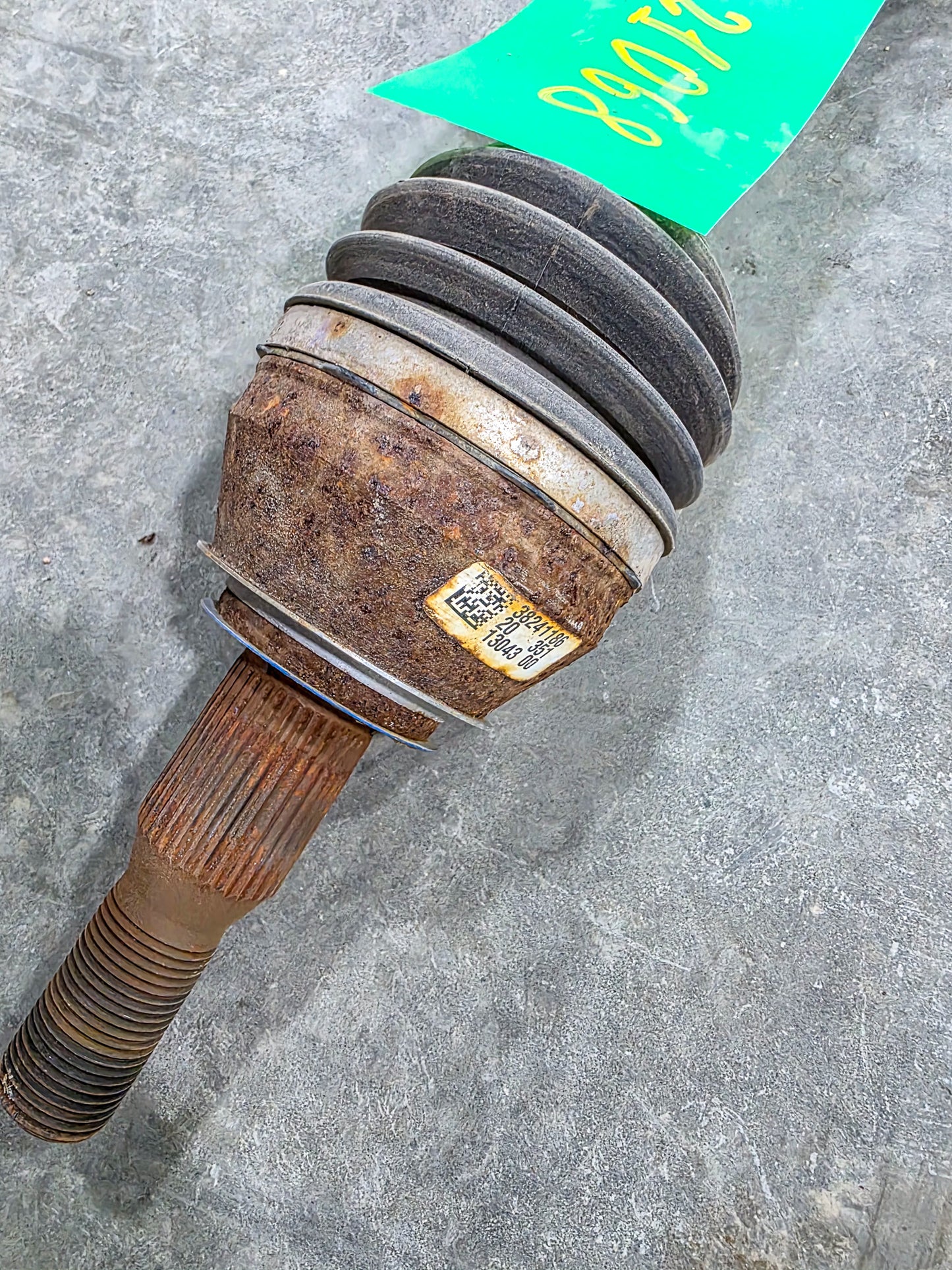 2020-2025 GMC Acadia Front Passenger Right Side Axle Shaft, Wheel Half-Shaft OEM 38241186, 84609530 - view 2