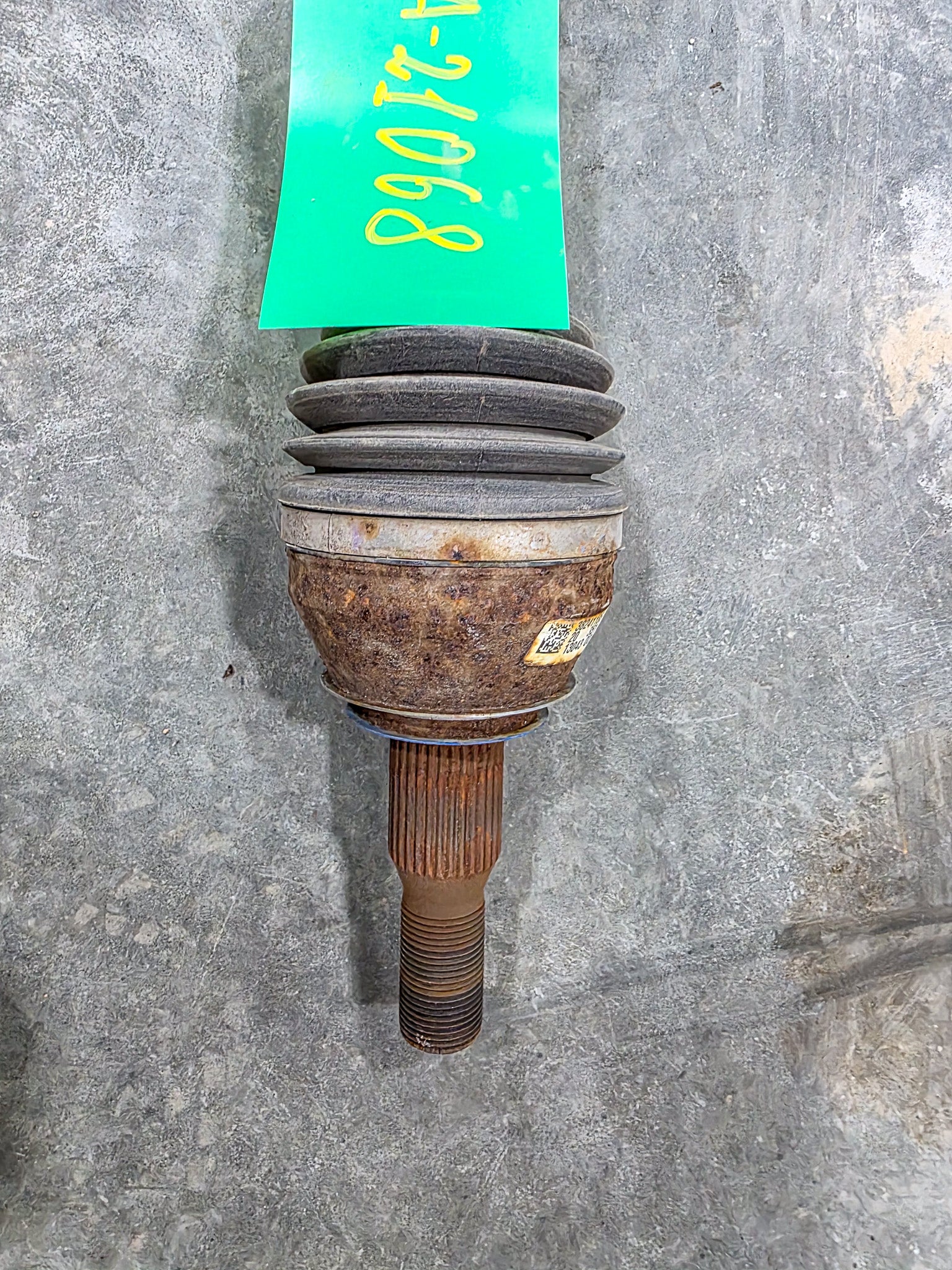 2020-2025 GMC Acadia Front Passenger Right Side Axle Shaft, Wheel Half-Shaft OEM 38241186, 84609530 - view 3