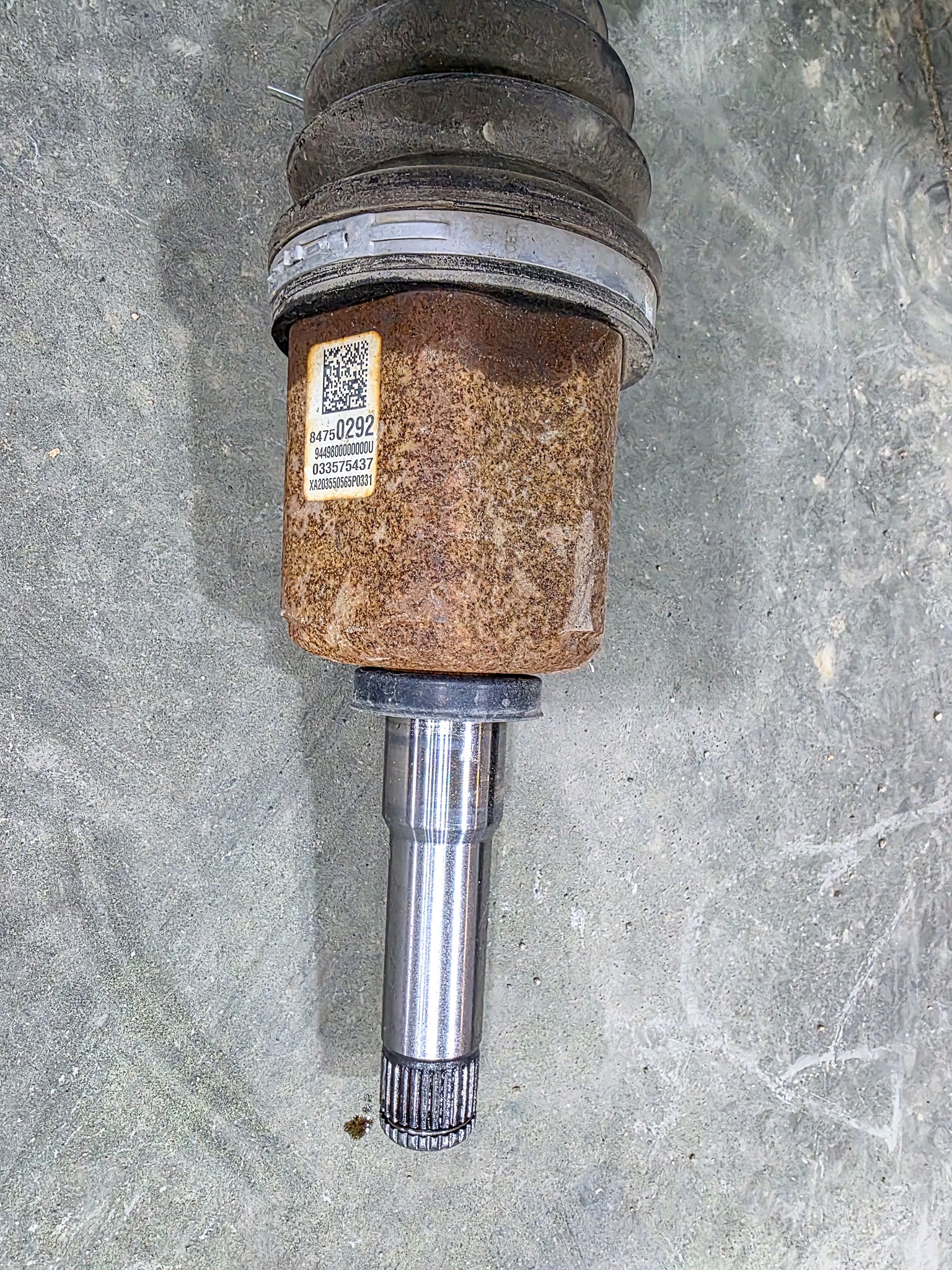 2020-2025 GMC Acadia Front Driver Left Side Axle Shaft, Wheel Half-Shaft OEM  84750292, 38241186 - view 2