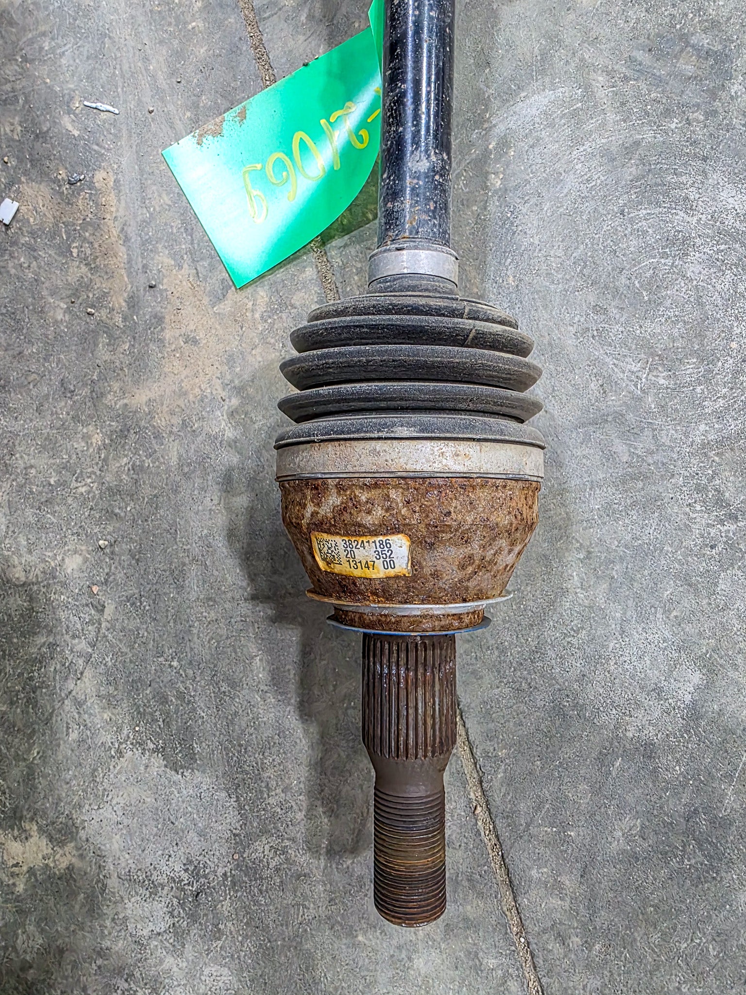 2020-2025 GMC Acadia Front Driver Left Side Axle Shaft, Wheel Half-Shaft OEM  84750292, 38241186 - view 3