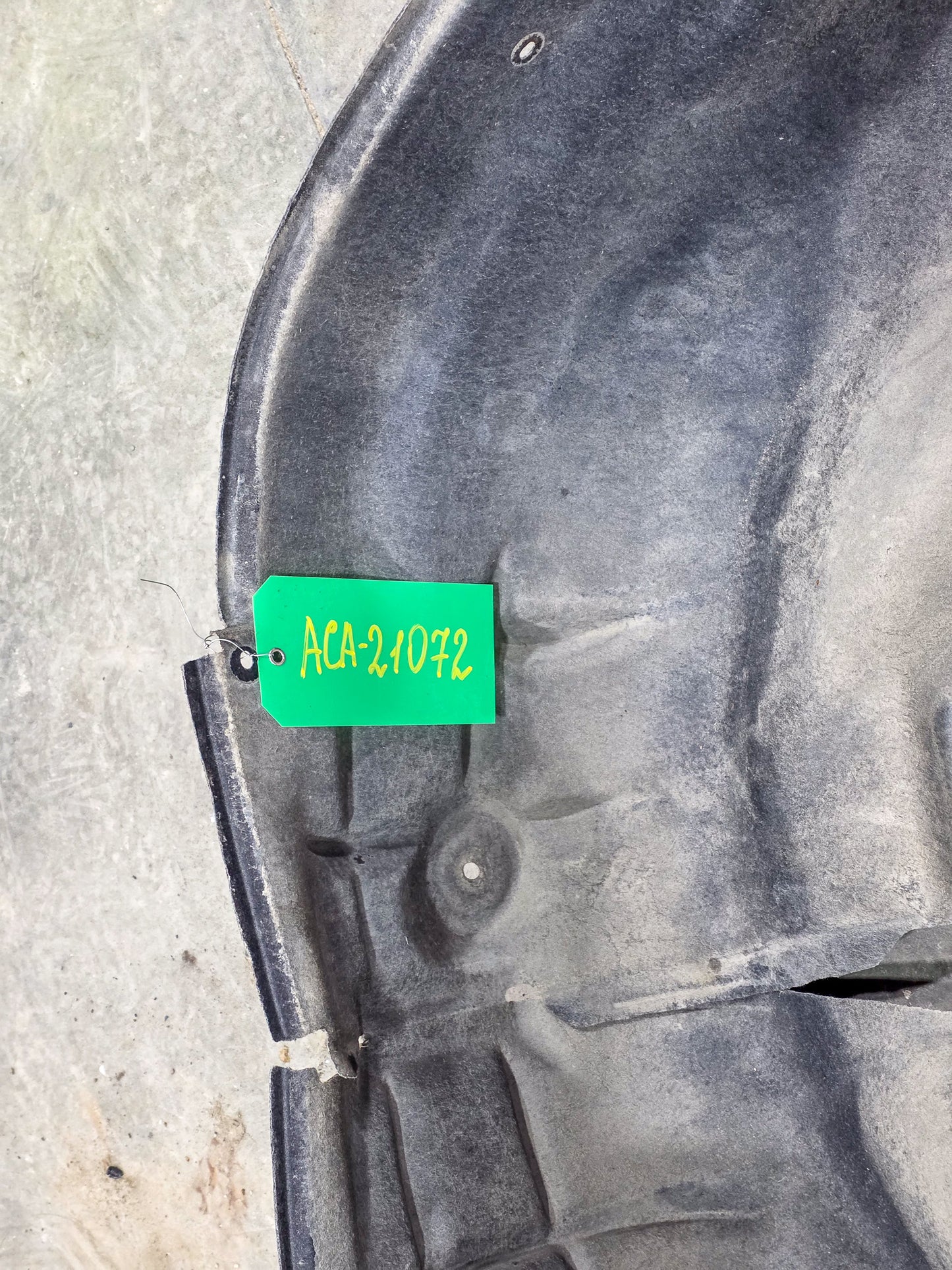 2017-2023 GMC Acadia Rear Passenger Right Side Fender Liner Inner Fender Mudguard 84678112, 22999635, 84098818 - view 3