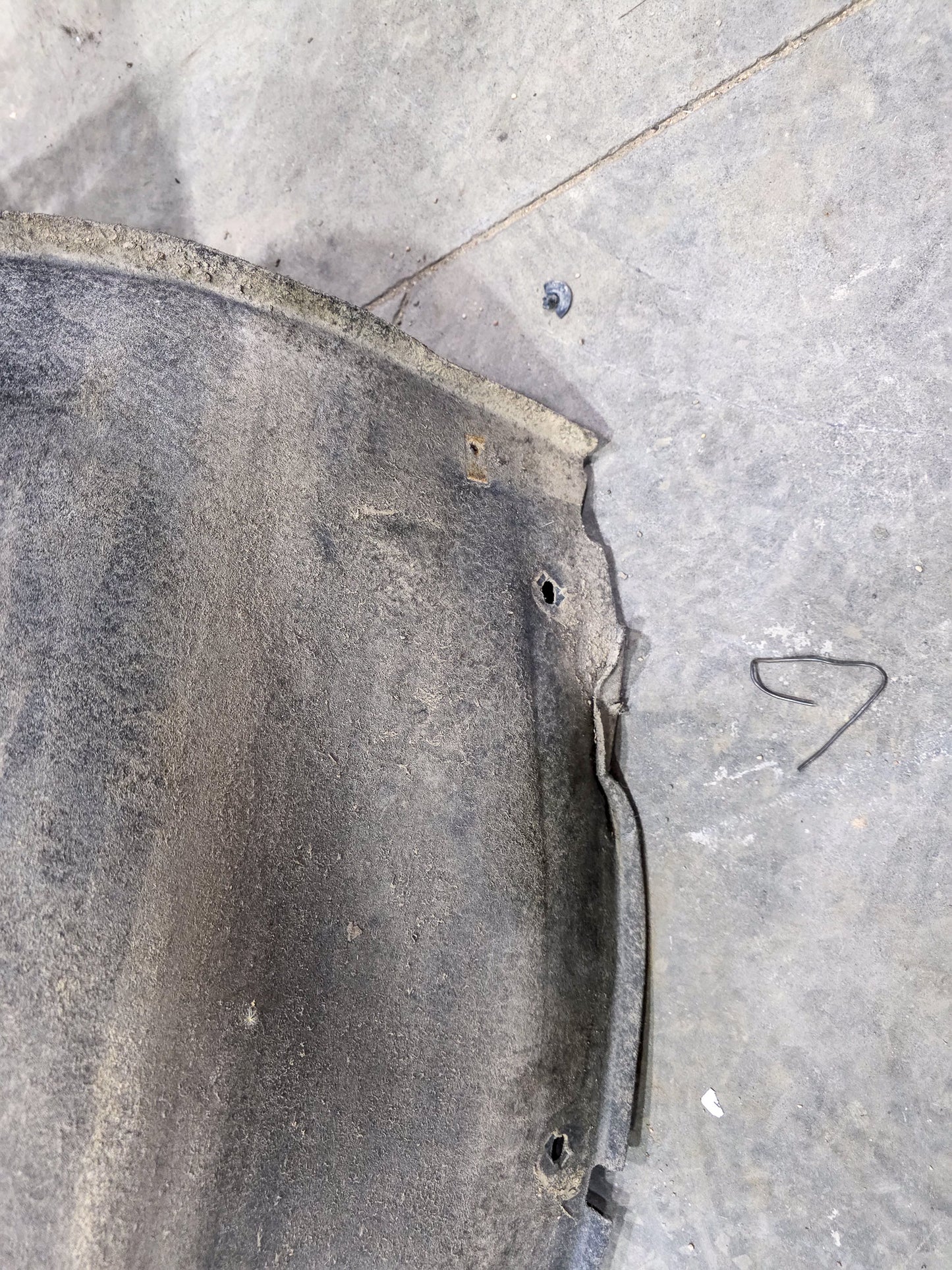 2017-2023 GMC Acadia Front Driver Left Side Fender Liner  Inner Fender Mudguard 84498371, 84336225 - view 3
