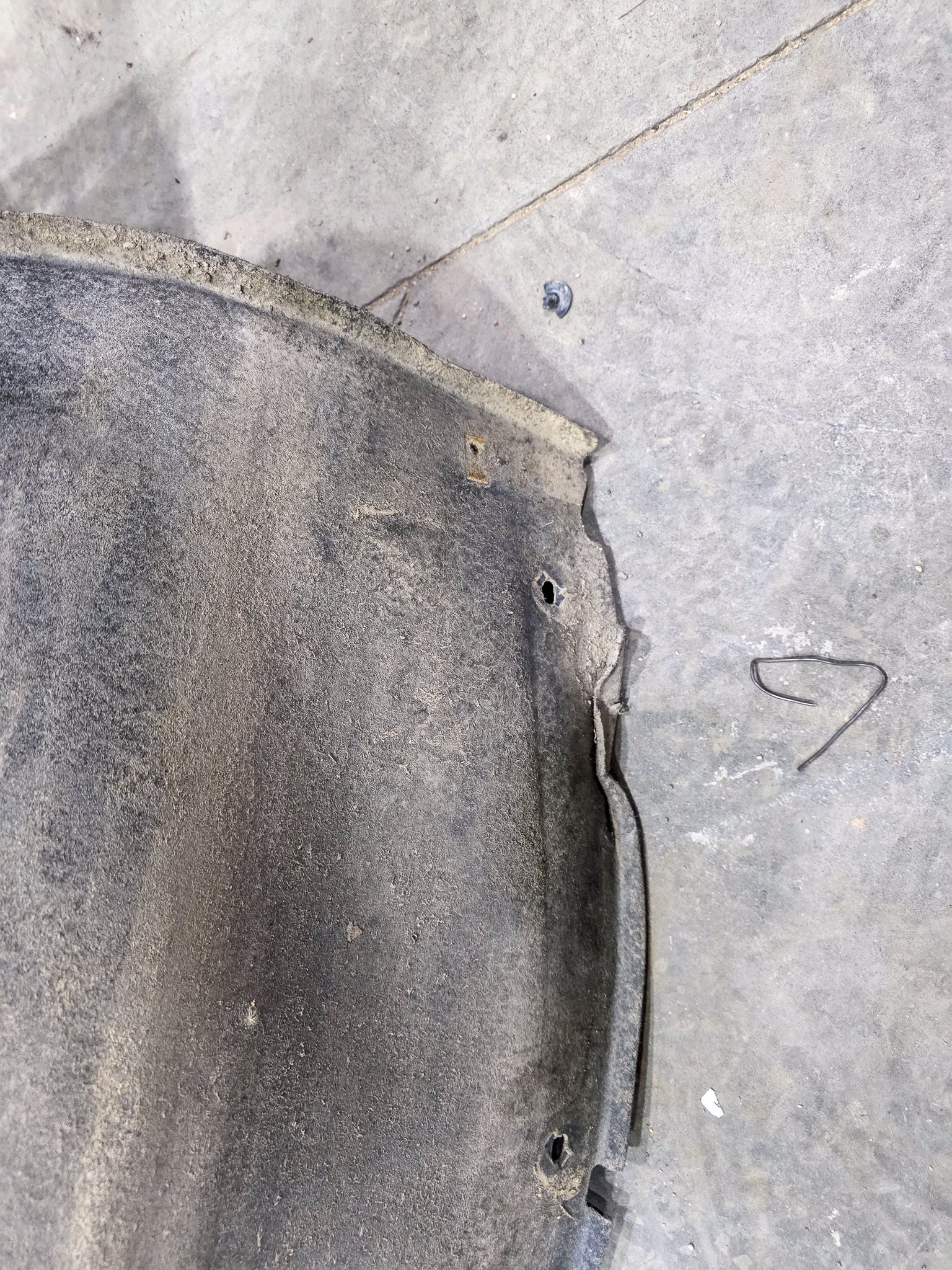 2017-2023 GMC Acadia Front Driver Left Side Fender Liner  Inner Fender Mudguard 84498371, 84336225 - view 3