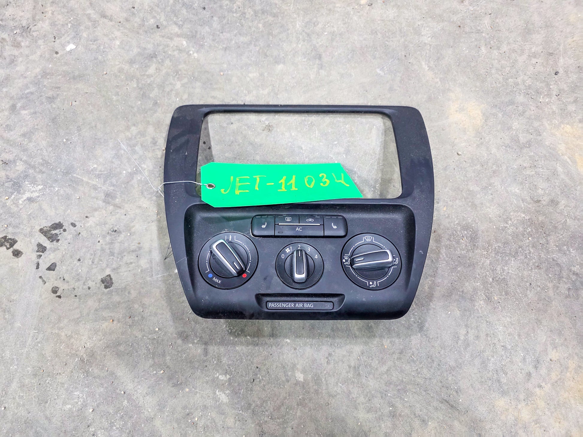 2011-2014 Volkswagen Jetta HVAC Climate Temperature Control OEM 5C0820047L