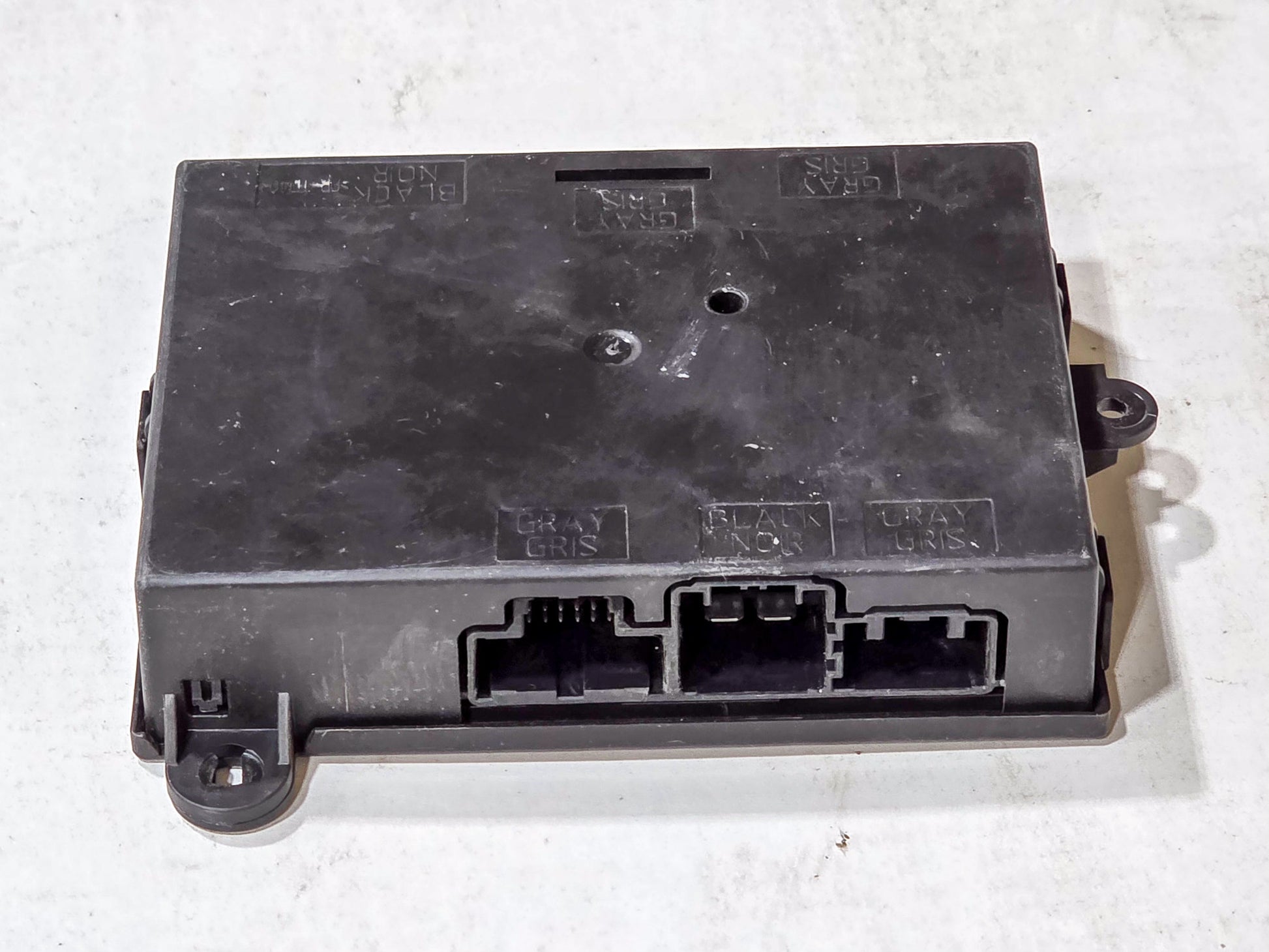 2020-2022 GMC Acadia Chassis Brain Box Chassis Control Module Unit OEM 13534453 - view 3