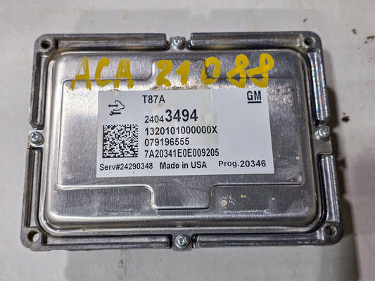 2021 GMC Acadia Transmission Control Module 24043494