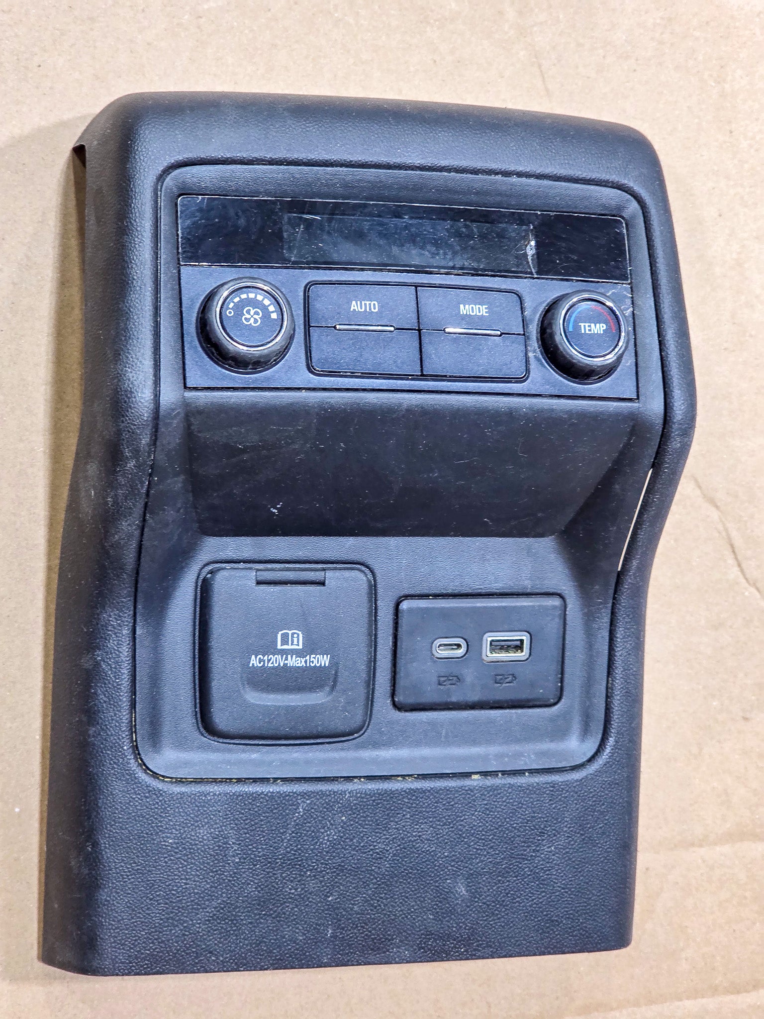 2017-2022 GMC Acadia Display and Control Panel