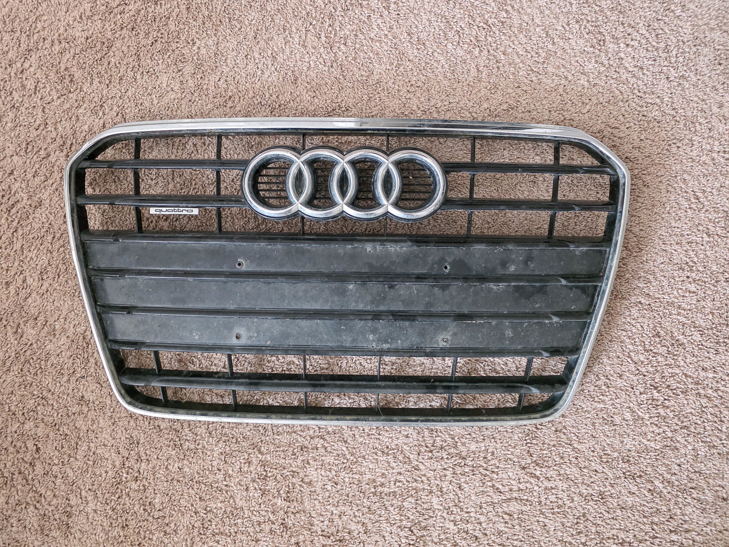 2011-2020 Audi A5 Front Grille Black/Chrome 8T0853651K 8T0853651L OEM