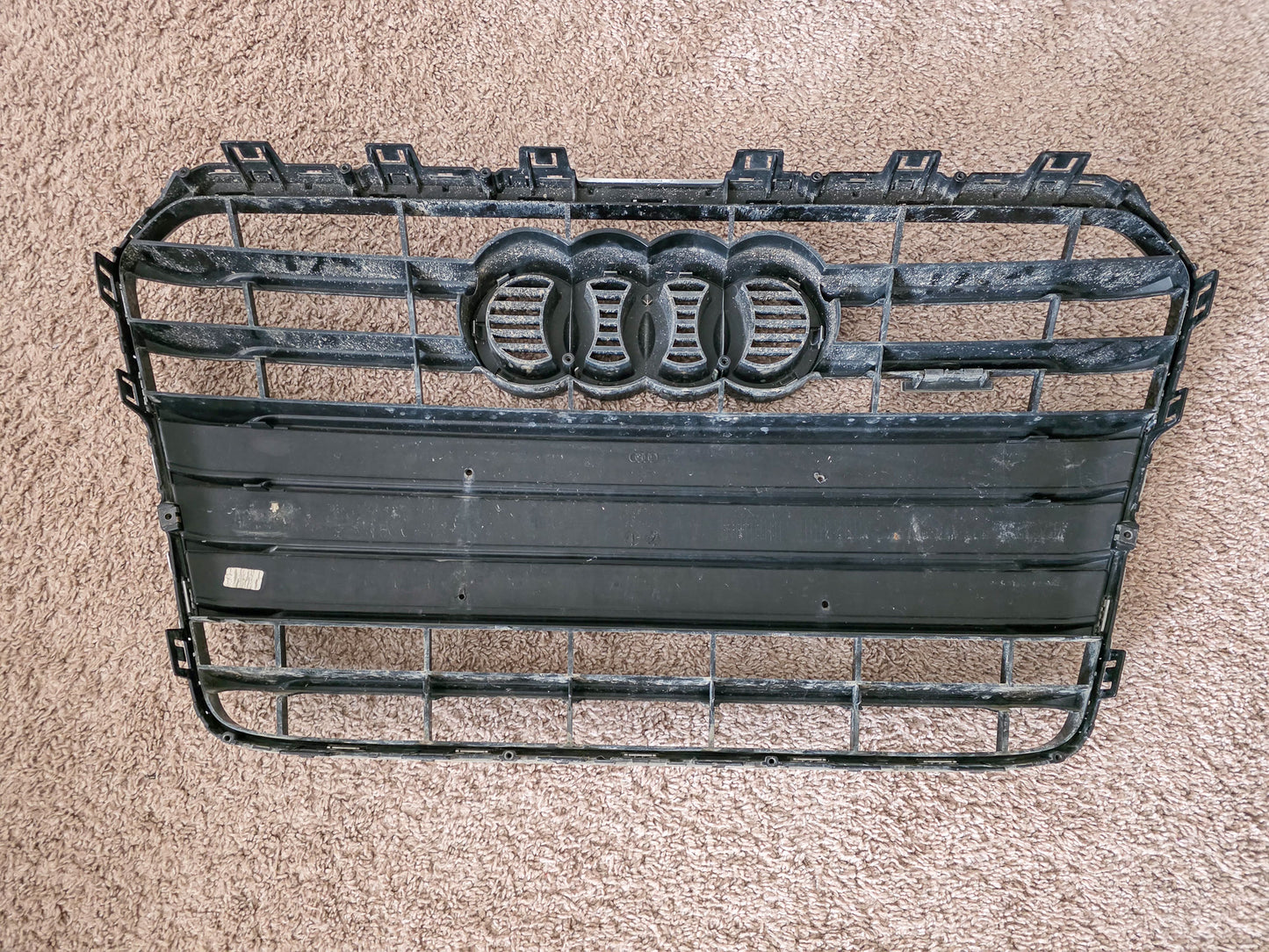 2011-2020 Audi A5 Front Grille Black/Chrome 8T0853651K 8T0853651L OEM - view 2