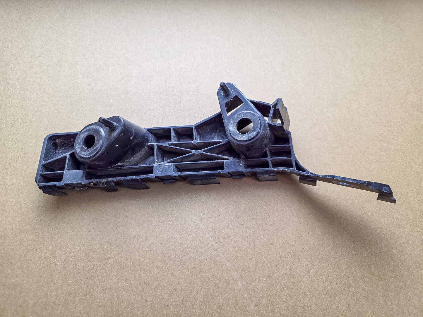 2014-2018 Mazda 3  Front Bumper Bracket Support Rail Driver Left Plastic BJS7500U1 - view 2