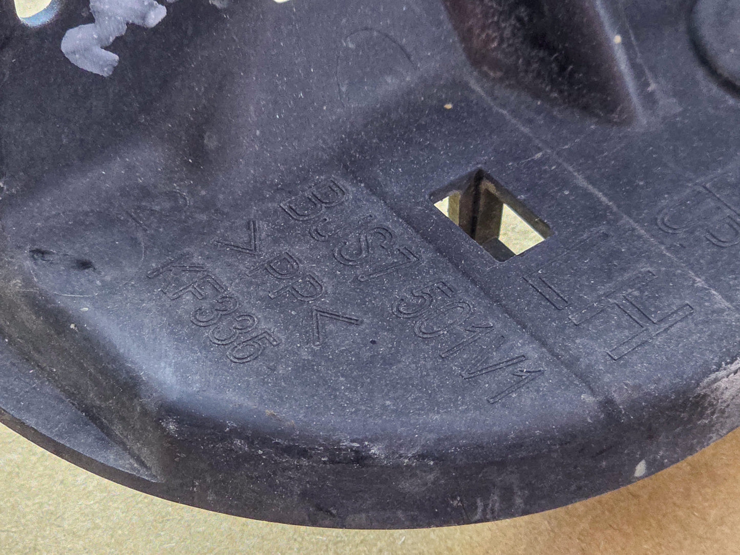 2014-2016 Mazda 3 Lower Plate Left Driver Side BJS7501V1 - view 4