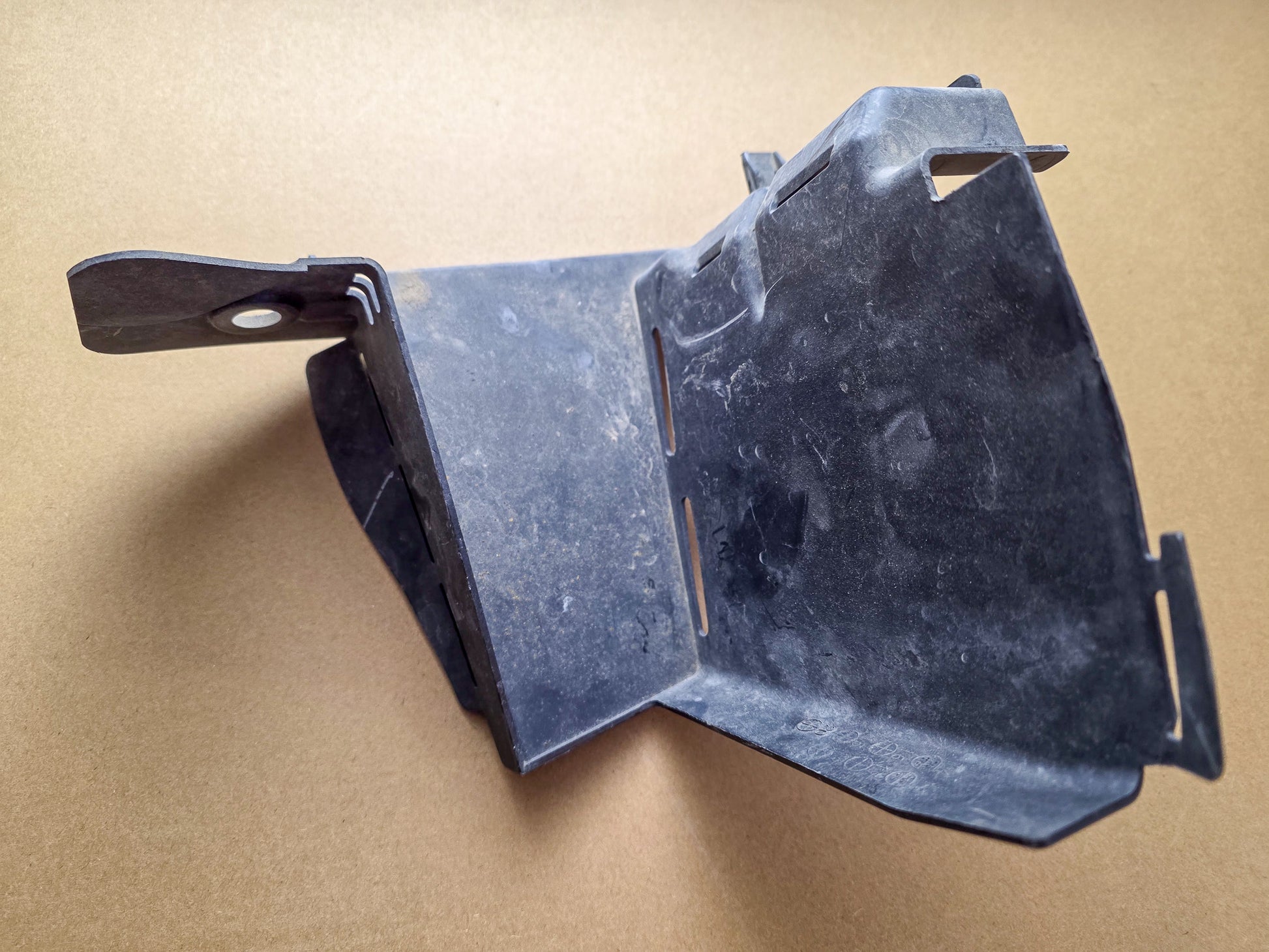 2014-2016 Mazda 3 Lower Plate Left Driver Side BJS7501V1 - view 2