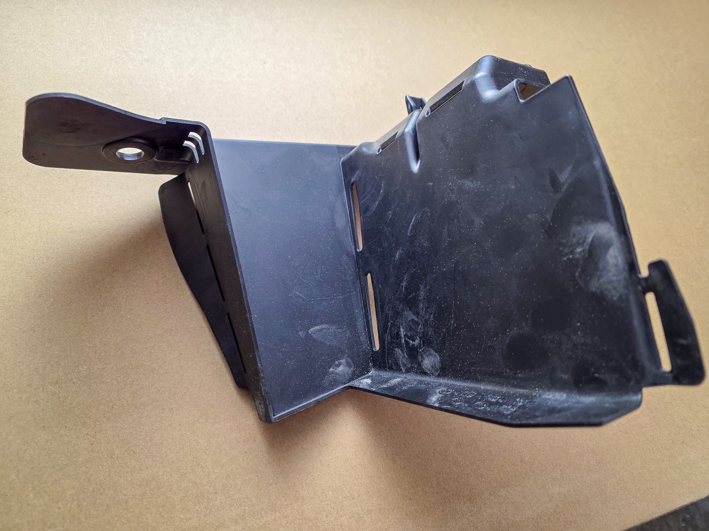 2014-2016 Mazda 3 Radiator Support Bracket (Lower) Left Driver Side BHN1501V1 - view 2