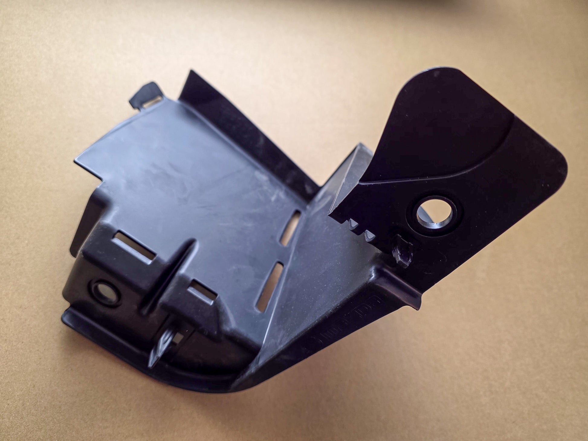 2014-2016 Mazda 3 Radiator Support Bracket (Lower) Left Driver Side BHN1501V1 - view 3
