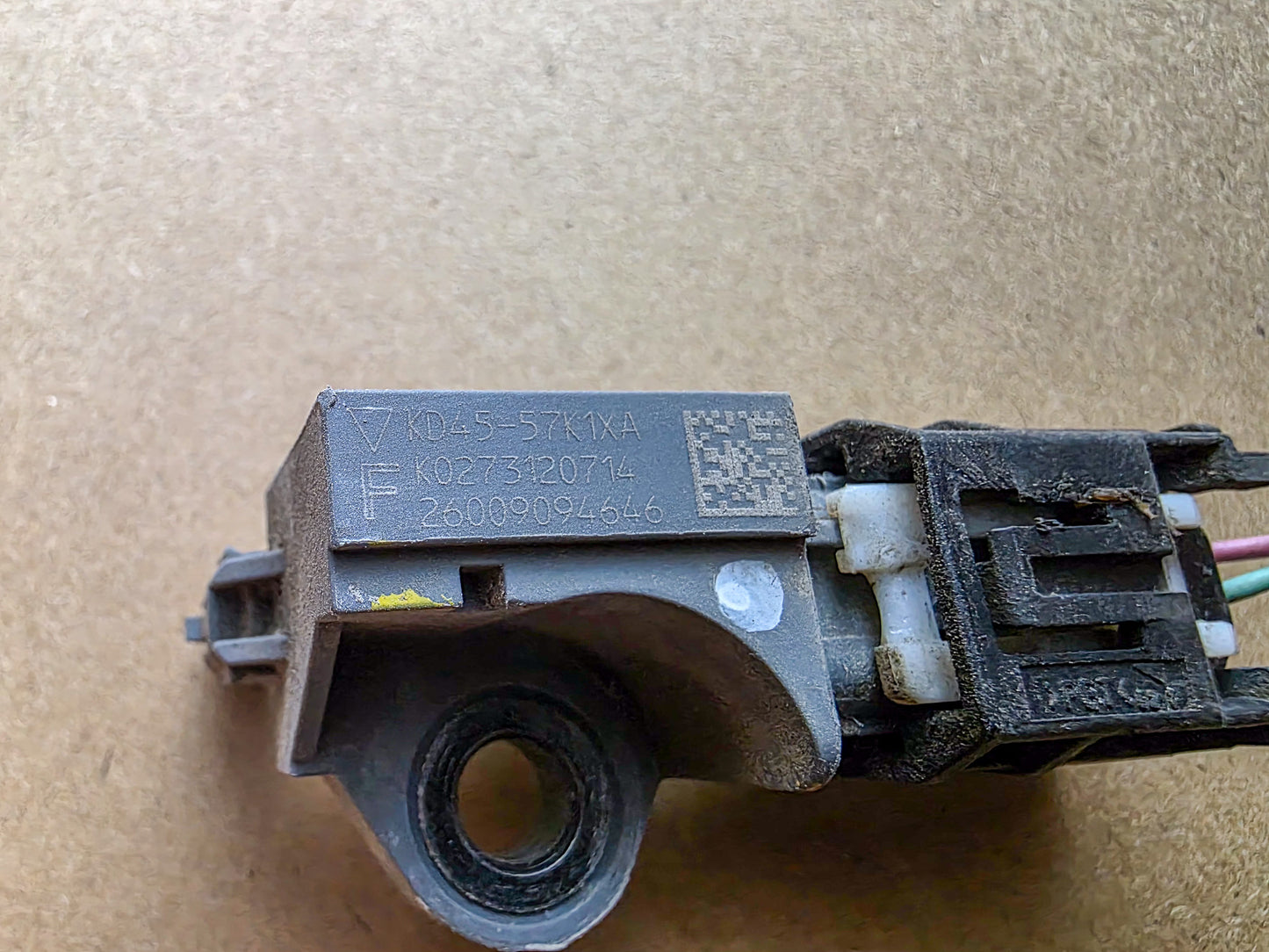 2013-2017 Mazda 3  Front Impact Sensor KD4557K1XA - view 3