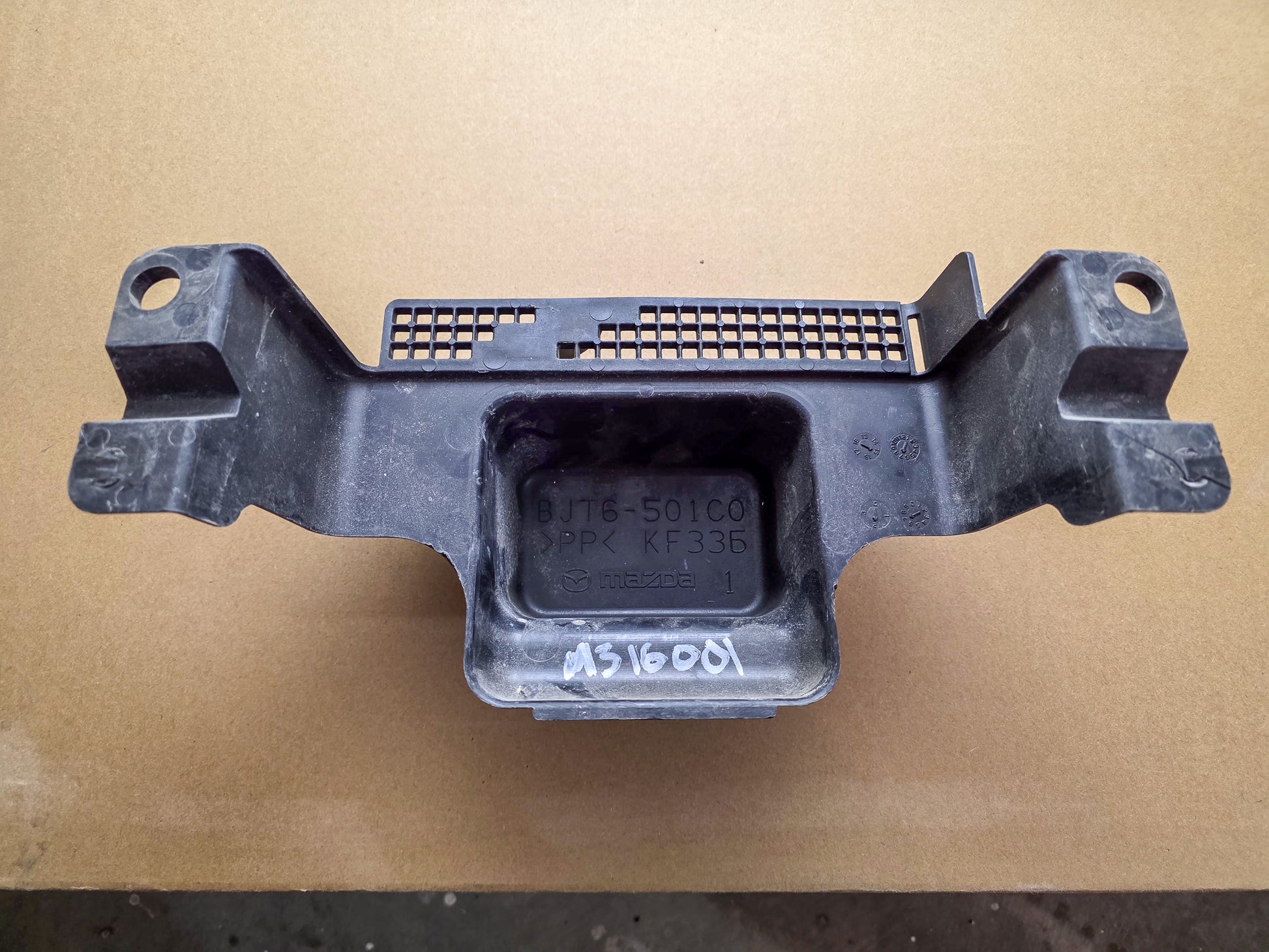 2013-2017 Mazda 3  Front Impact Sensor KD4557K1XA - view 4