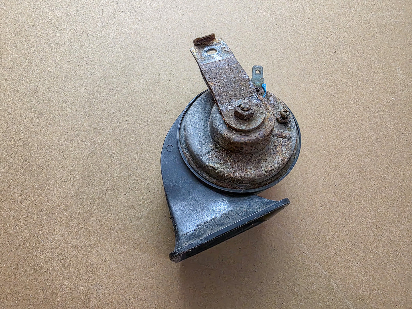 2014-2018 Mazda High Tone Horn Assembly Sound B63C-66-78YD - view 2