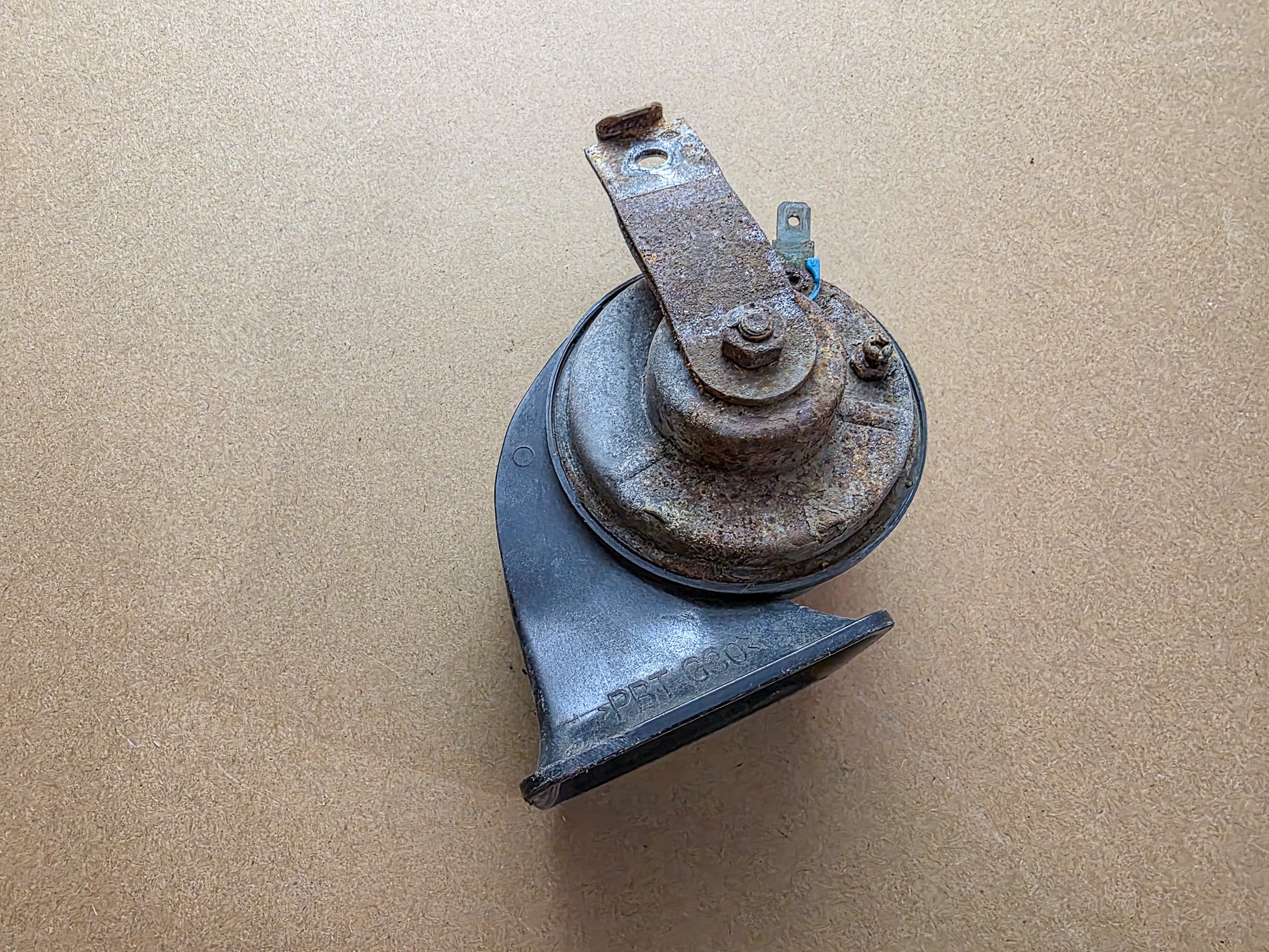 2014-2018 Mazda High Tone Horn Assembly Sound B63C-66-78YD - view 2