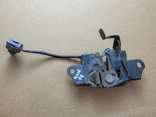 2014-2018 Mazda Front Side Hood Latch Lock Unit Bhp1-56-620A