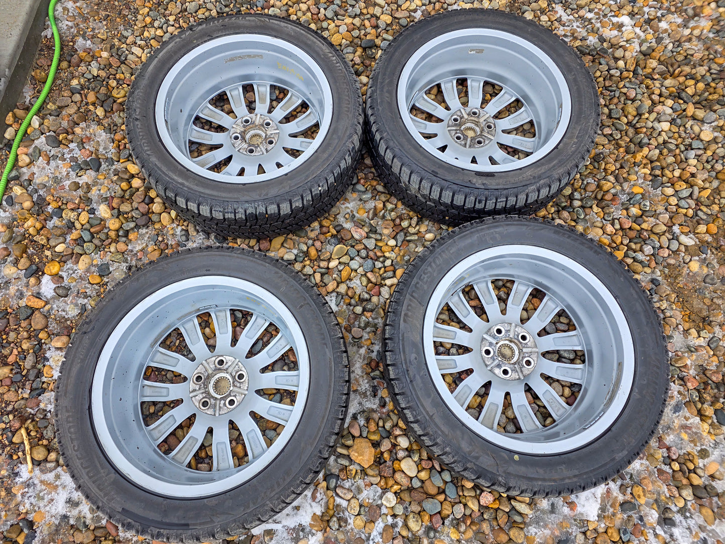 2019 Buick Envision Rim 19x7-1/2, 12 spoke (opt RZA), with tire 235/50 R19 Wheel Bolt pattern 5x120mm
