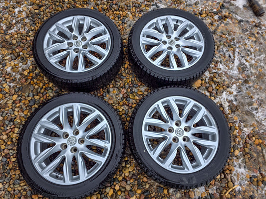 2019 Buick Envision Rim 19x7-1/2, 12 spoke (opt RZA), with tire 235/50 R19 Wheel Bolt pattern 5x120mm