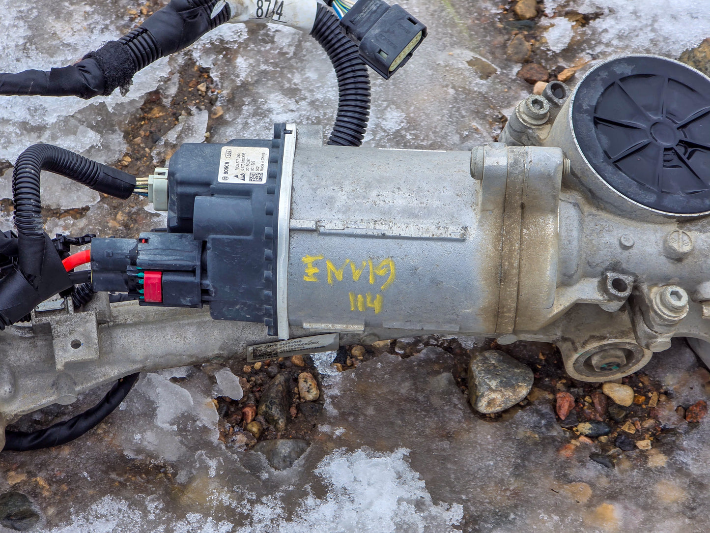 2019 Buick Envision Power Steering Gear Rack and Pinion 2.0L