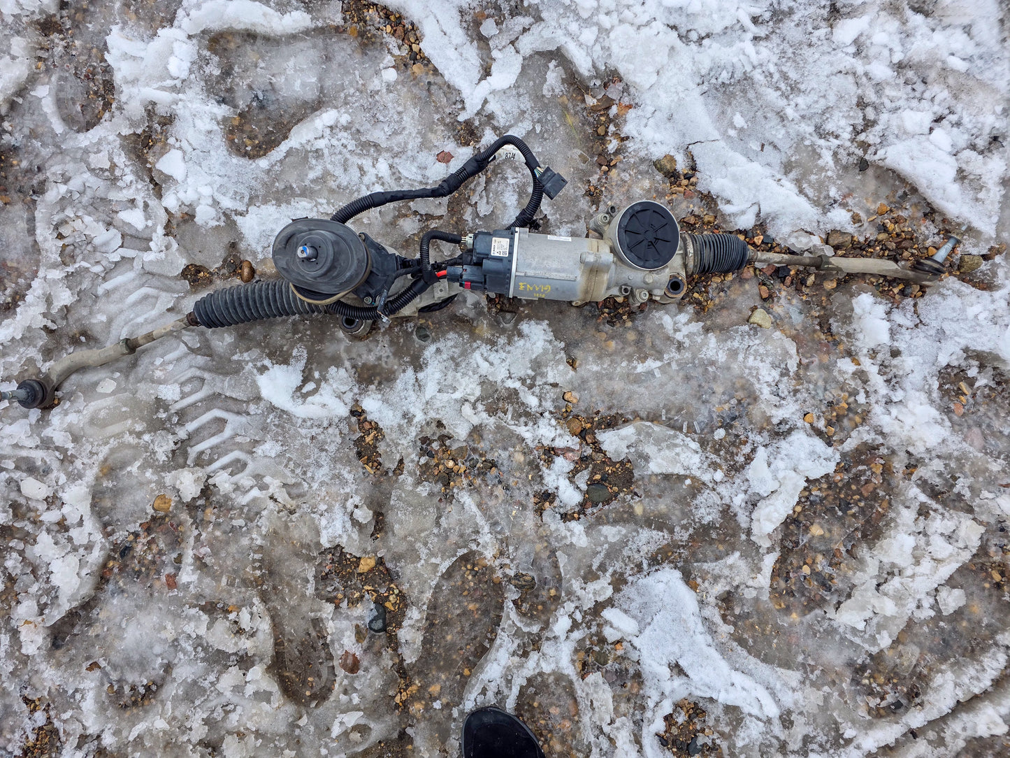 2019 Buick Envision Power Steering Gear Rack and Pinion 2.0L