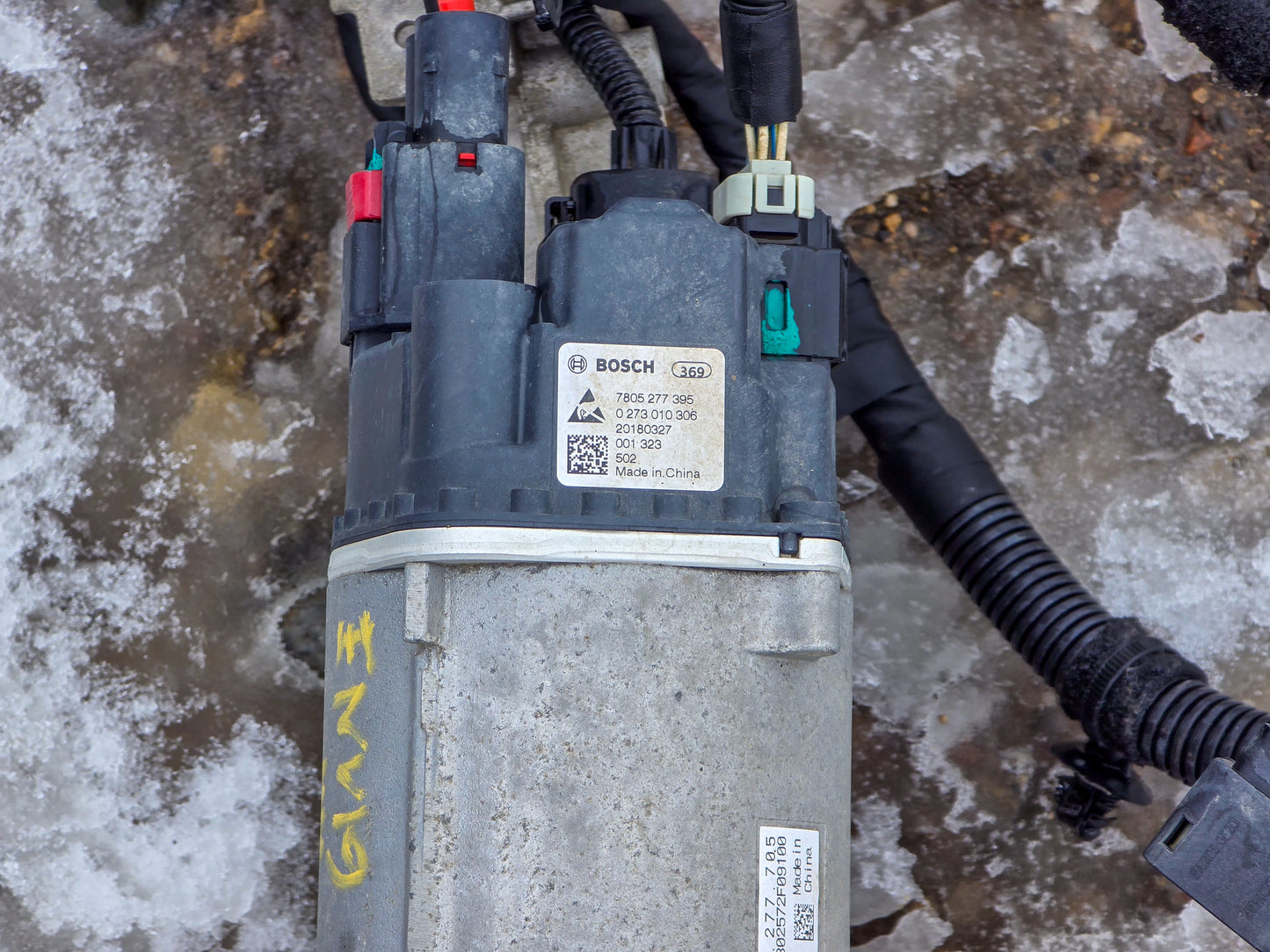 2019 Buick Envision Power Steering Gear Rack and Pinion 2.0L