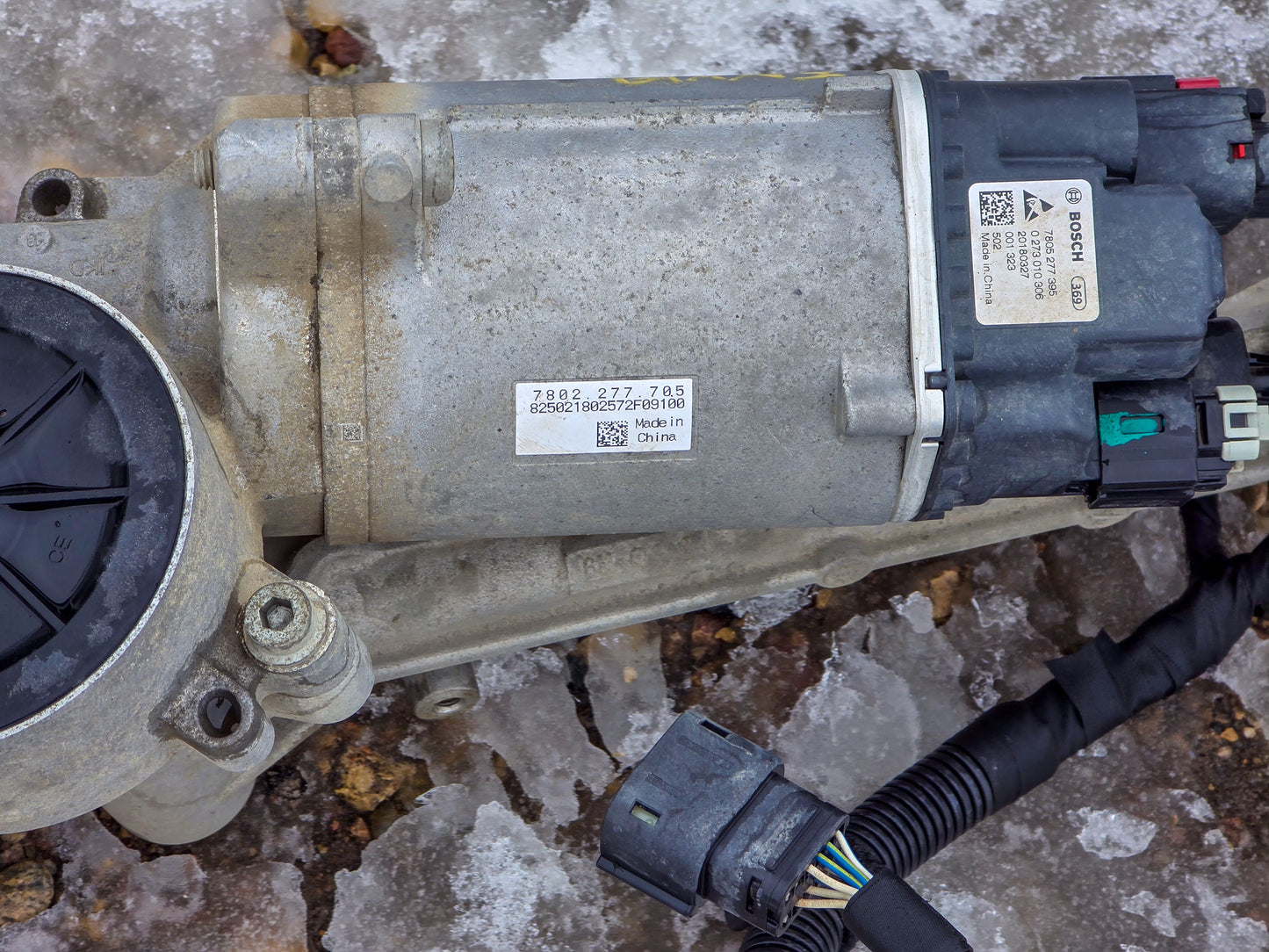 2019 Buick Envision Power Steering Gear Rack and Pinion 2.0L