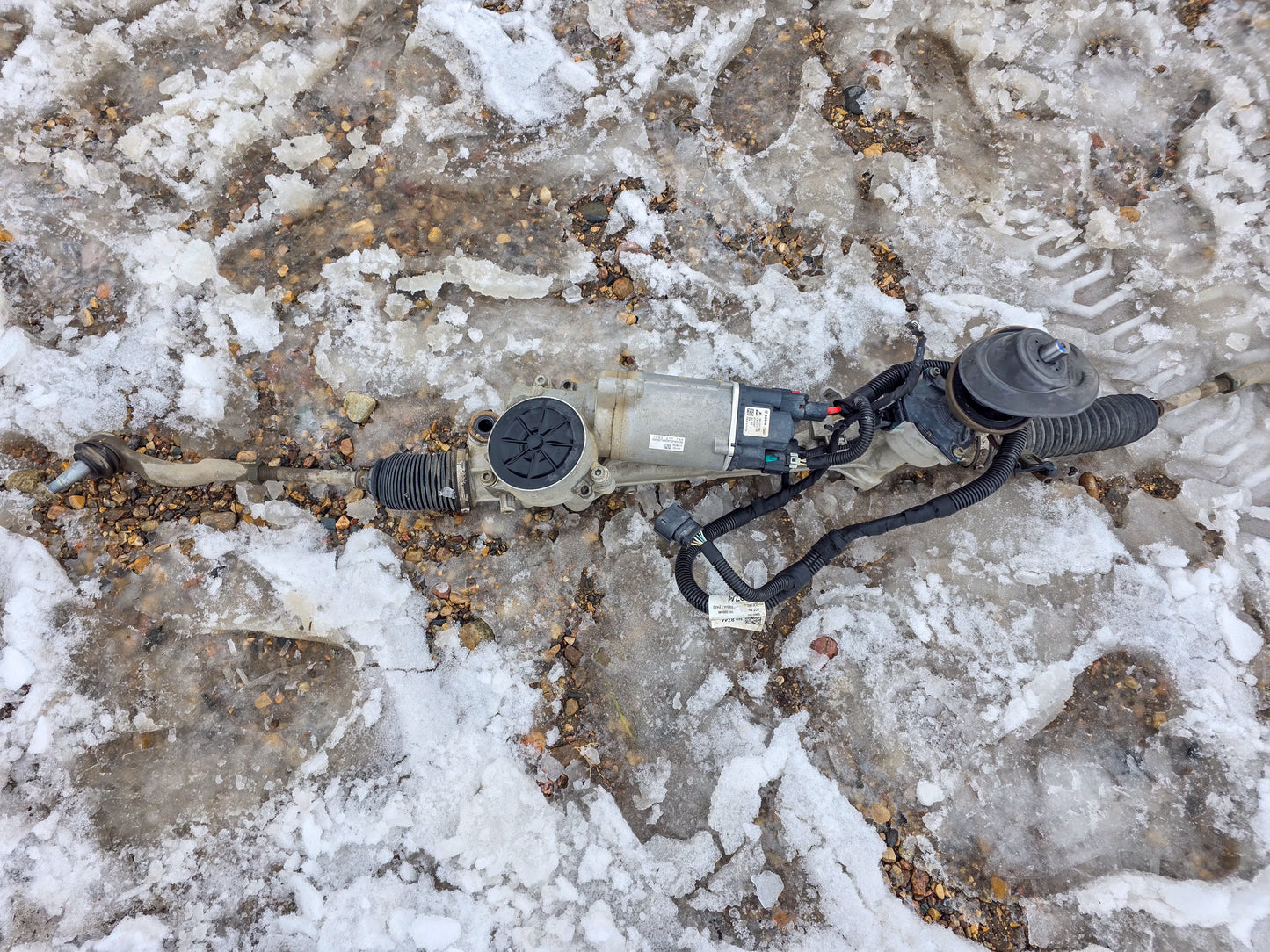 2019 Buick Envision Power Steering Gear Rack and Pinion 2.0L