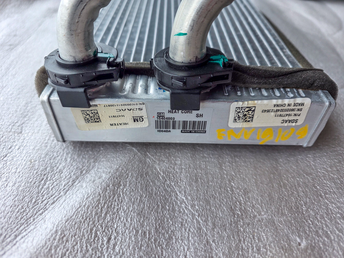 2016-2020 Buick Envision HVAC Heater Core OEM 16464869, 16477811