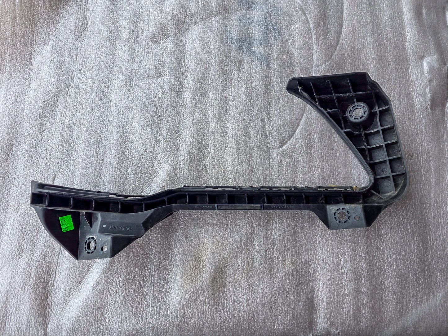 2015-2017 Subaru Legacy Front Driver Left Side Bracket Corner Front Left 57707AL014