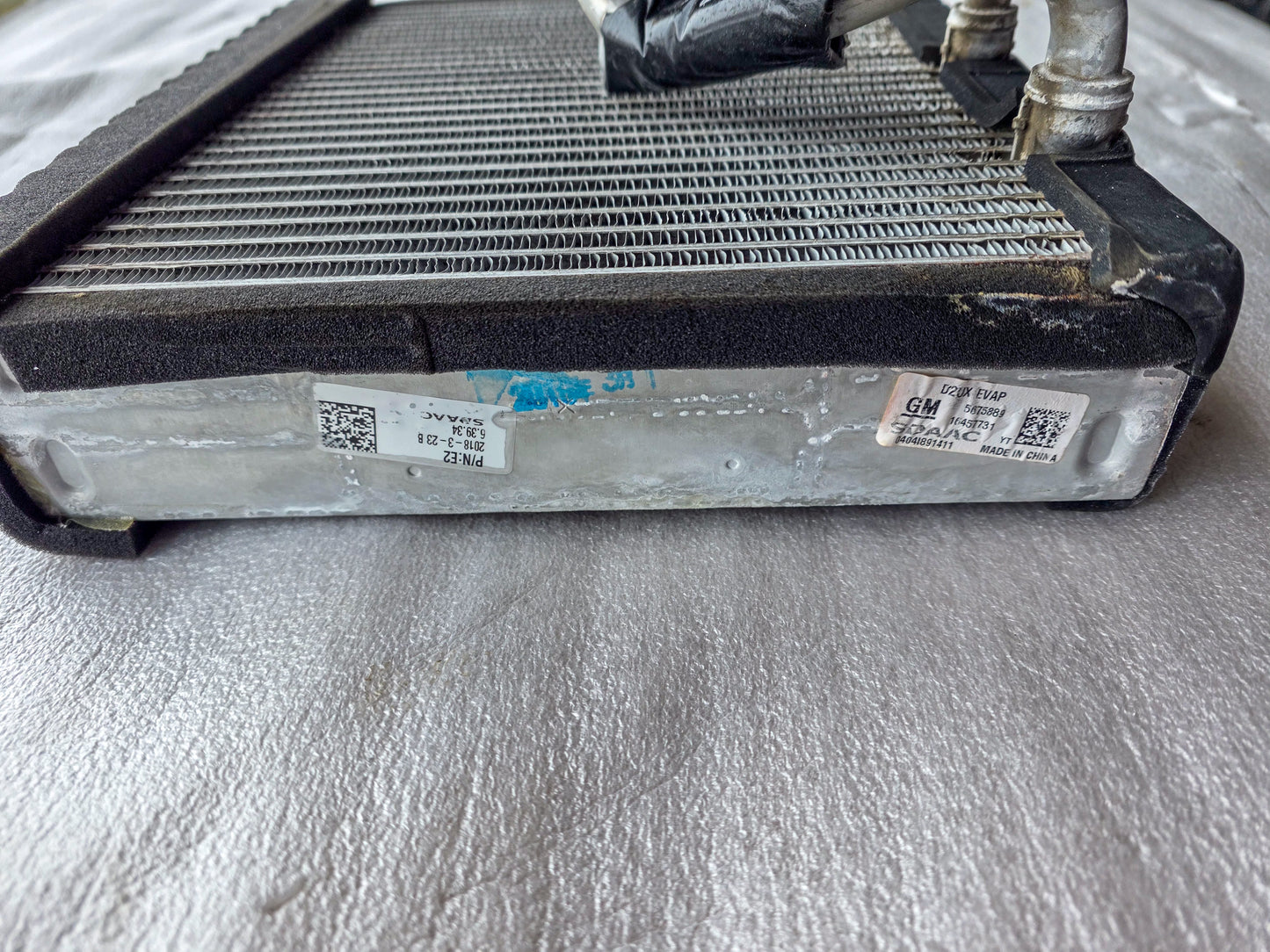 2016-2020 Buick Envision A/C Evaporator Core  84400226, 84116005, 84275970, 5675889