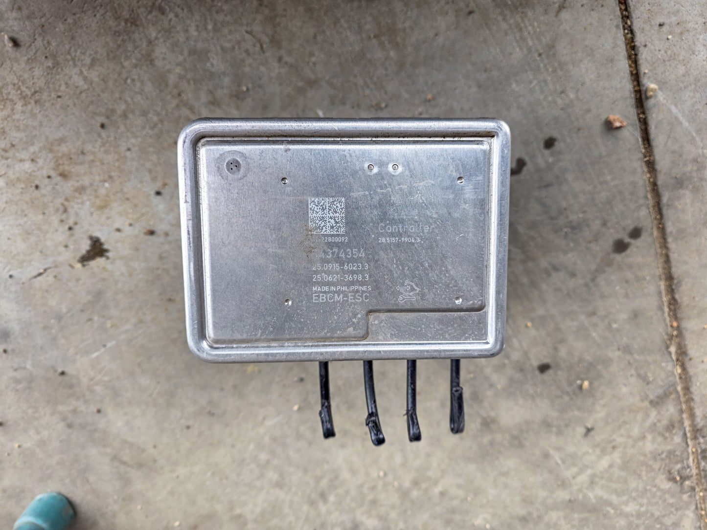 2018-2019 Buick Envision Anti-Lock Brake System Abs Module 84375583