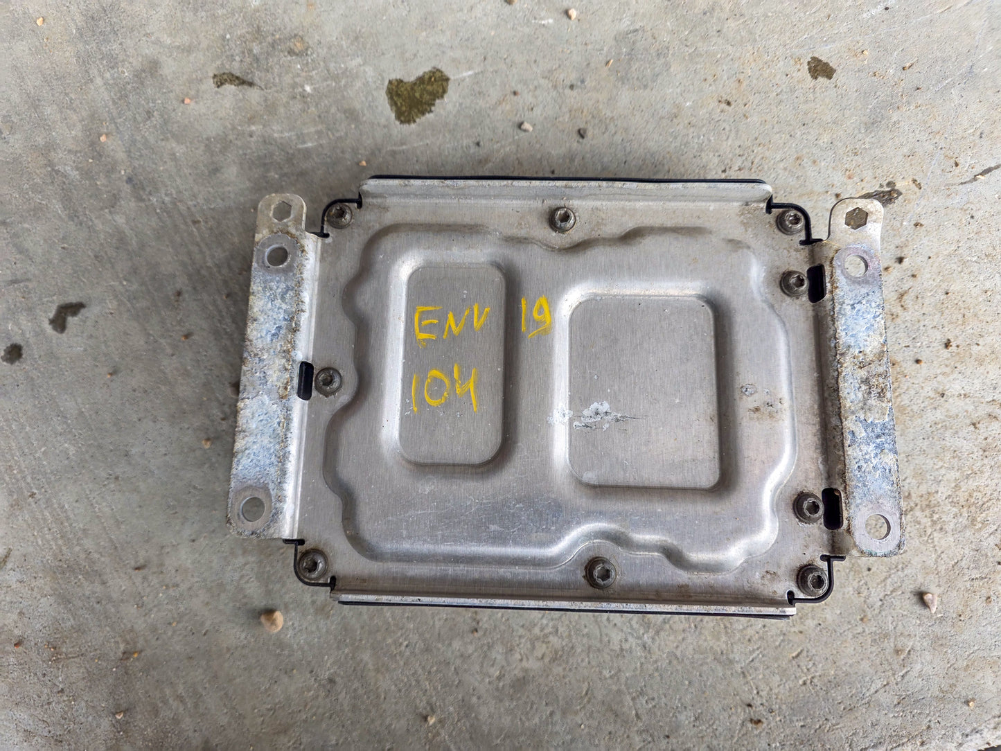 2019 Buick Envision Differential Locking Module 40181640