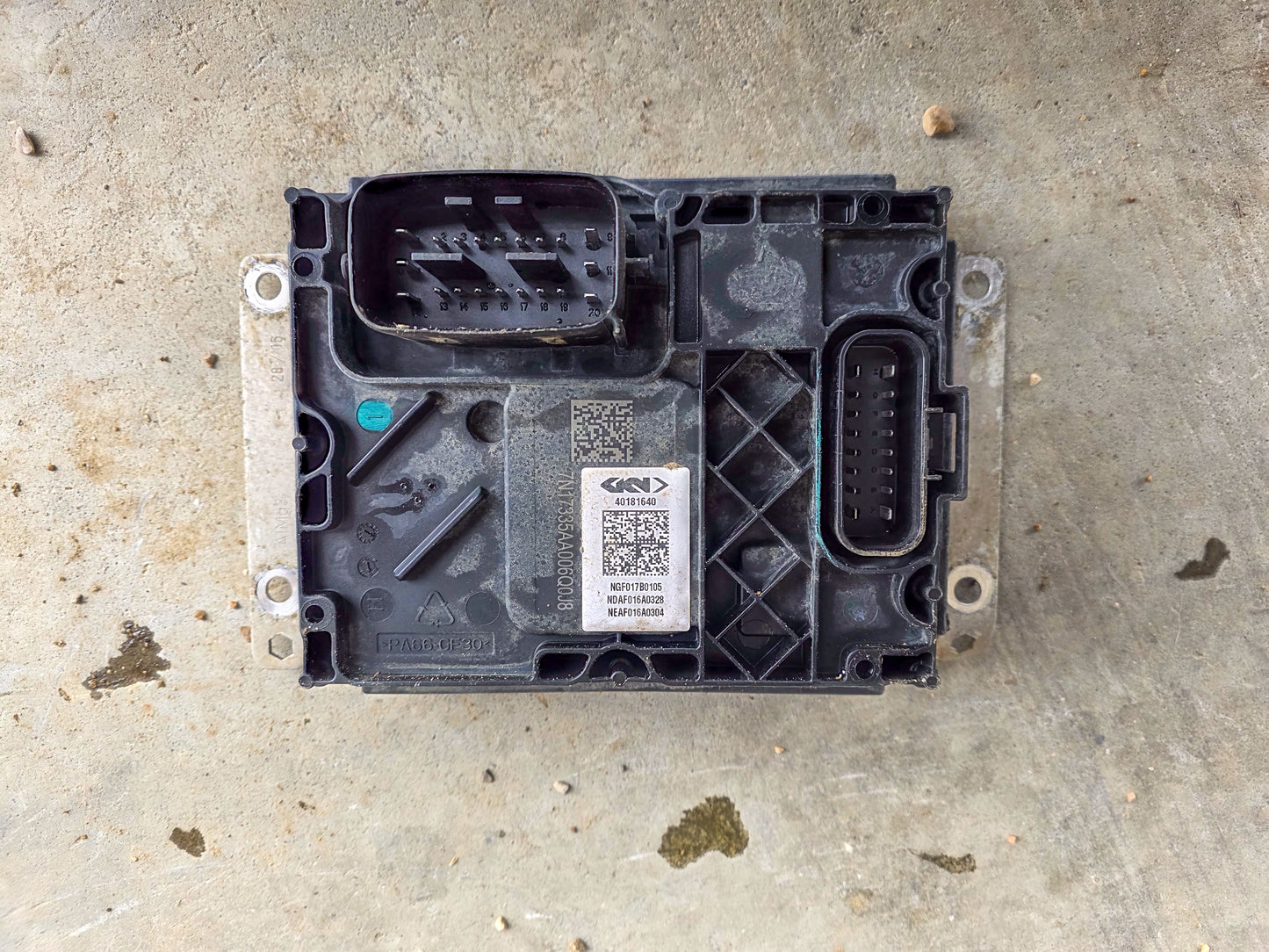 2019 Buick Envision Differential Locking Module 40181640