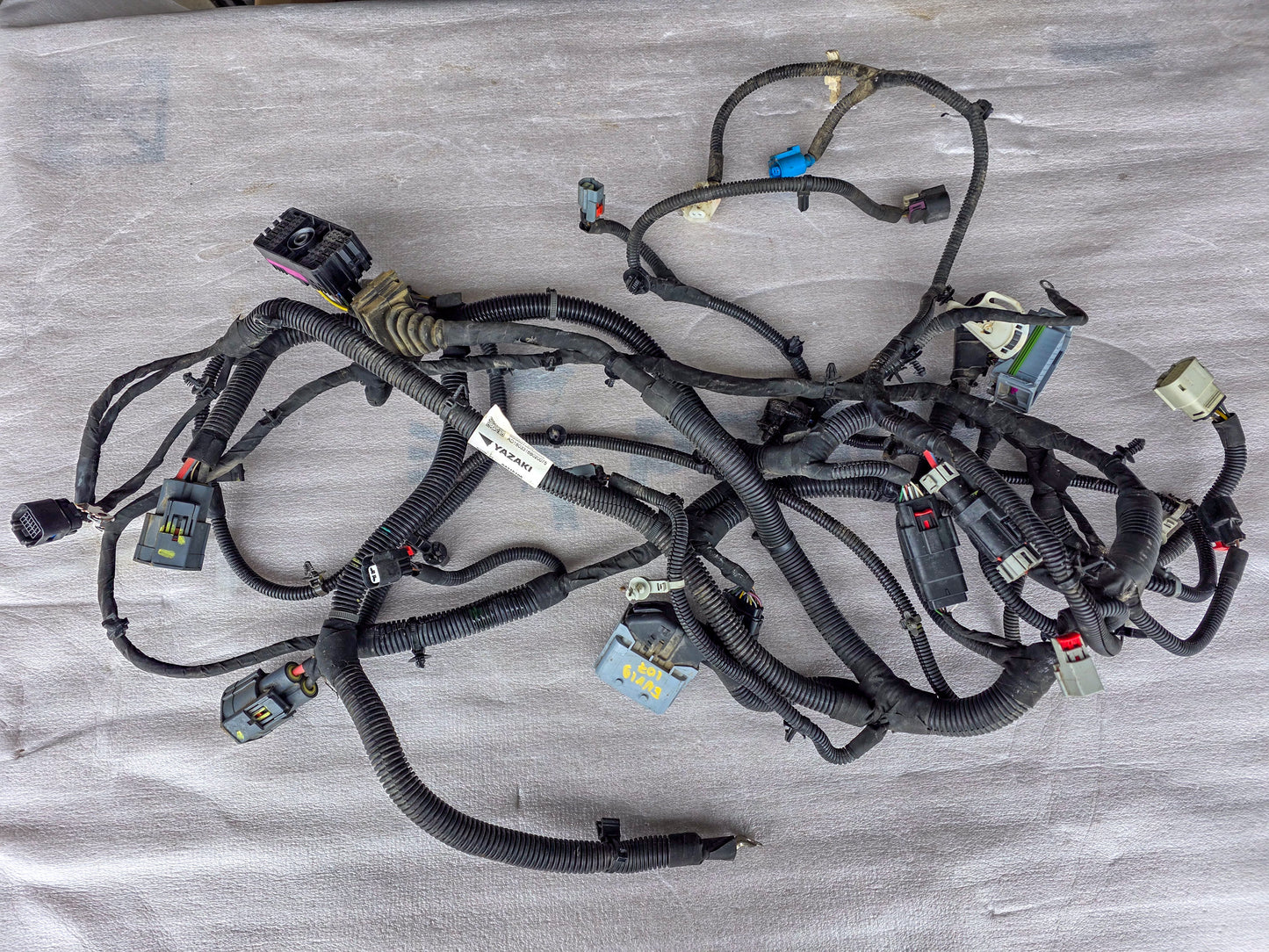 2019 Buick Envision Center Console Wire Wiring Harness 84315185, 654665280, 84454242