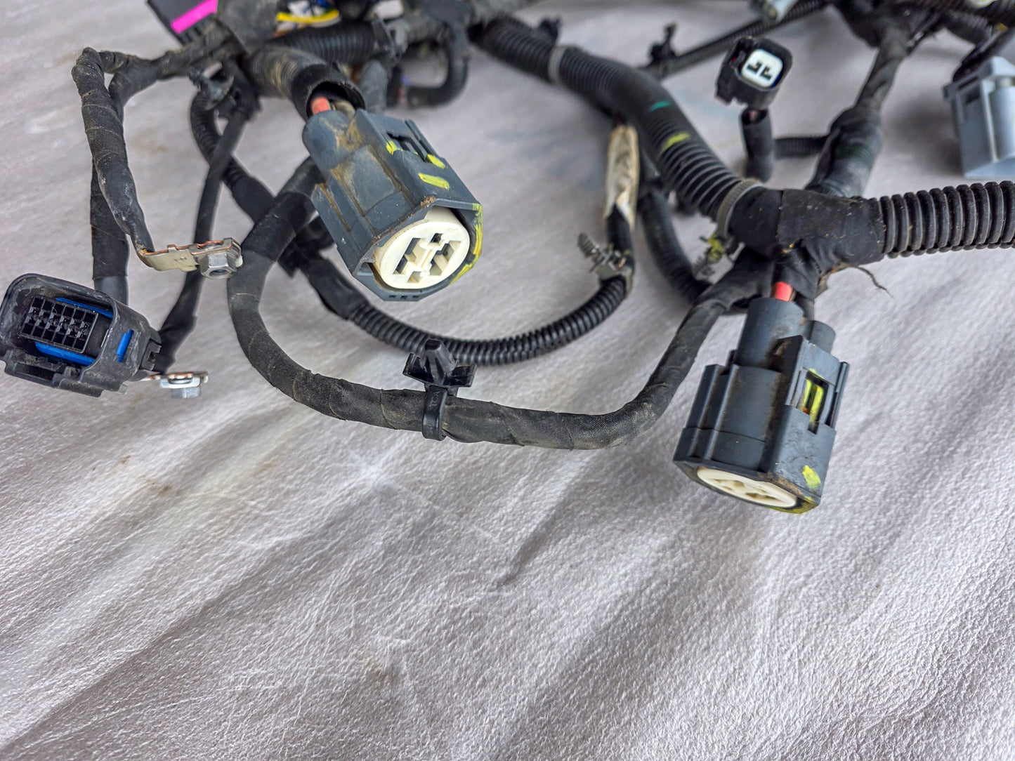2019 Buick Envision Center Console Wire Wiring Harness 84315185, 654665280, 84454242