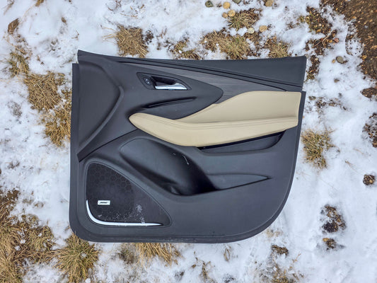 2016-2020 Buick Envision Front Passenger Right Side Interior Door Card Lining Trim Panel 84344737