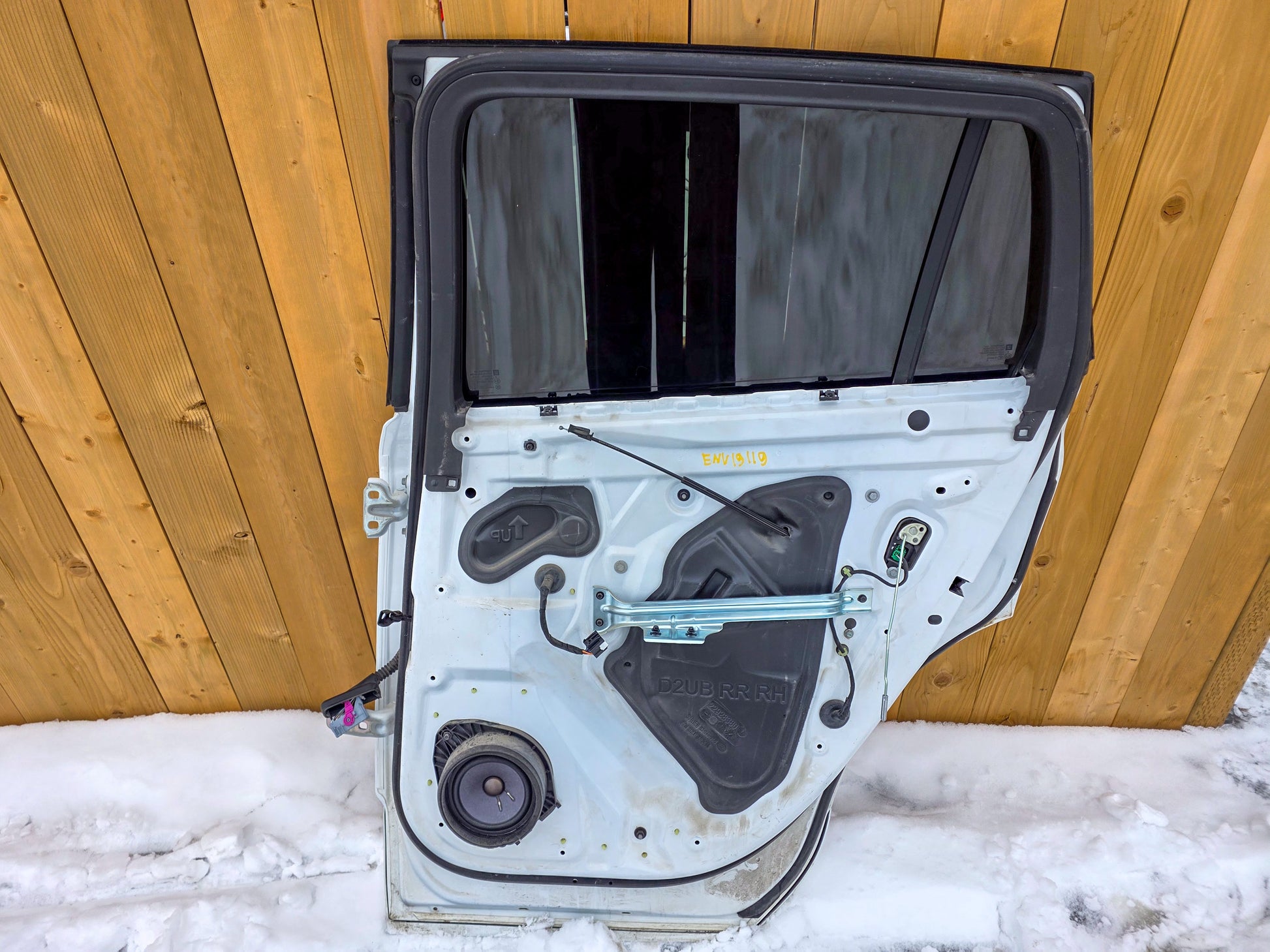 2016-2020 Buick Envision Door Rear Passenger Right Side 23141899, 23141903, 22883005 - view 2