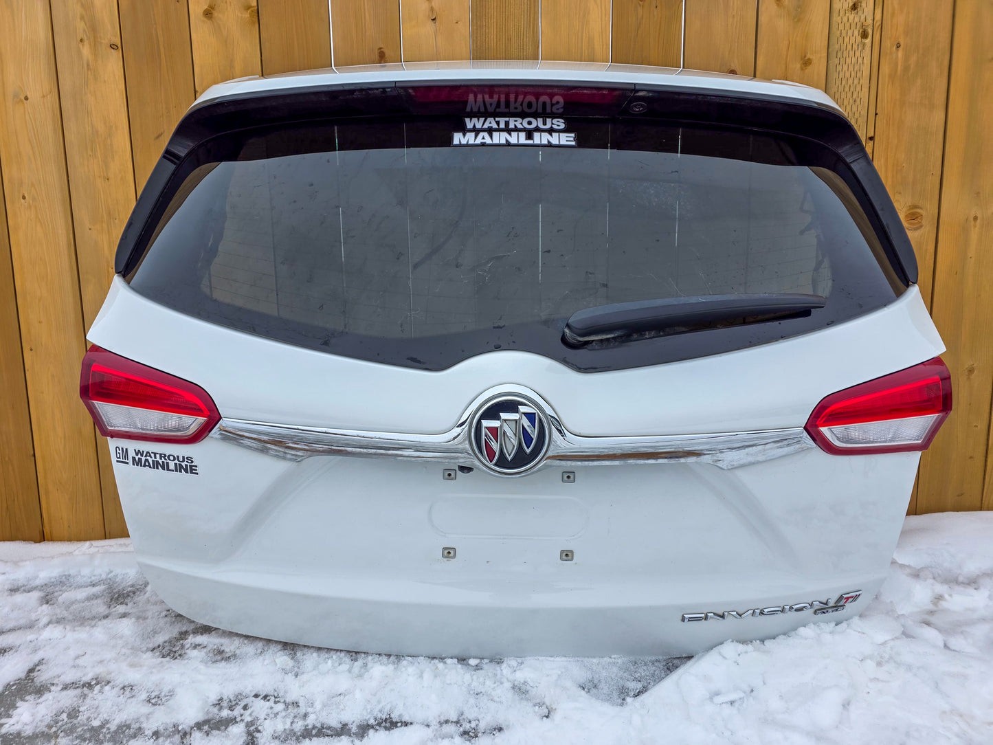 2019-2020 Buick Envision Rear Tailgate Liftgate Boot Trunk Lid 84493668, 84337823, 84418993, 84452226 - view 2