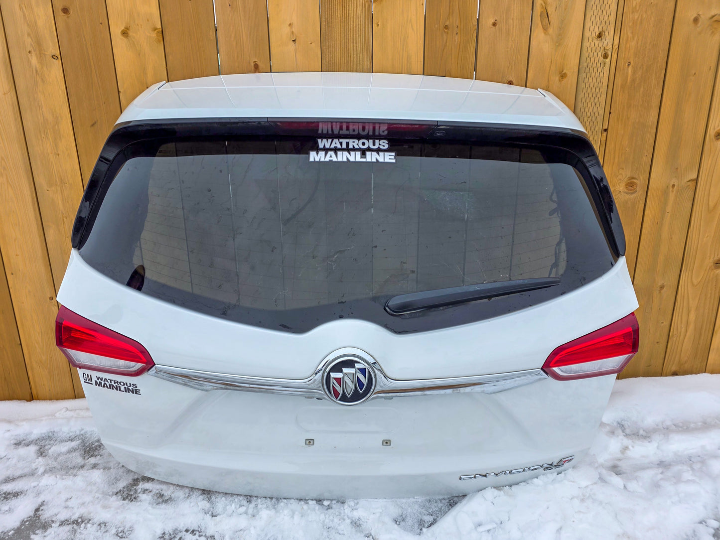 2019-2020 Buick Envision Rear Tailgate Liftgate Boot Trunk Lid 84493668, 84337823, 84418993, 84452226