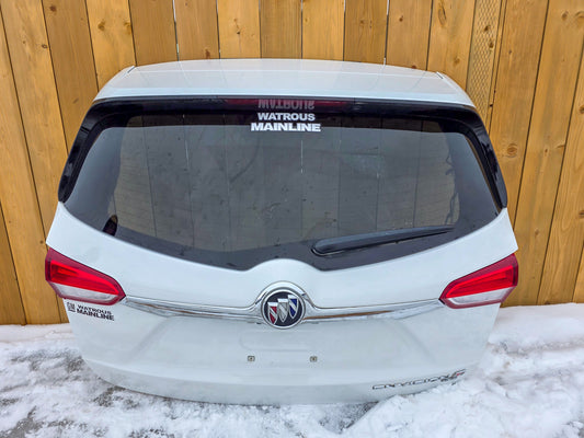 2019-2020 Buick Envision Rear Tailgate Liftgate Boot Trunk Lid 84493668, 84337823, 84418993, 84452226