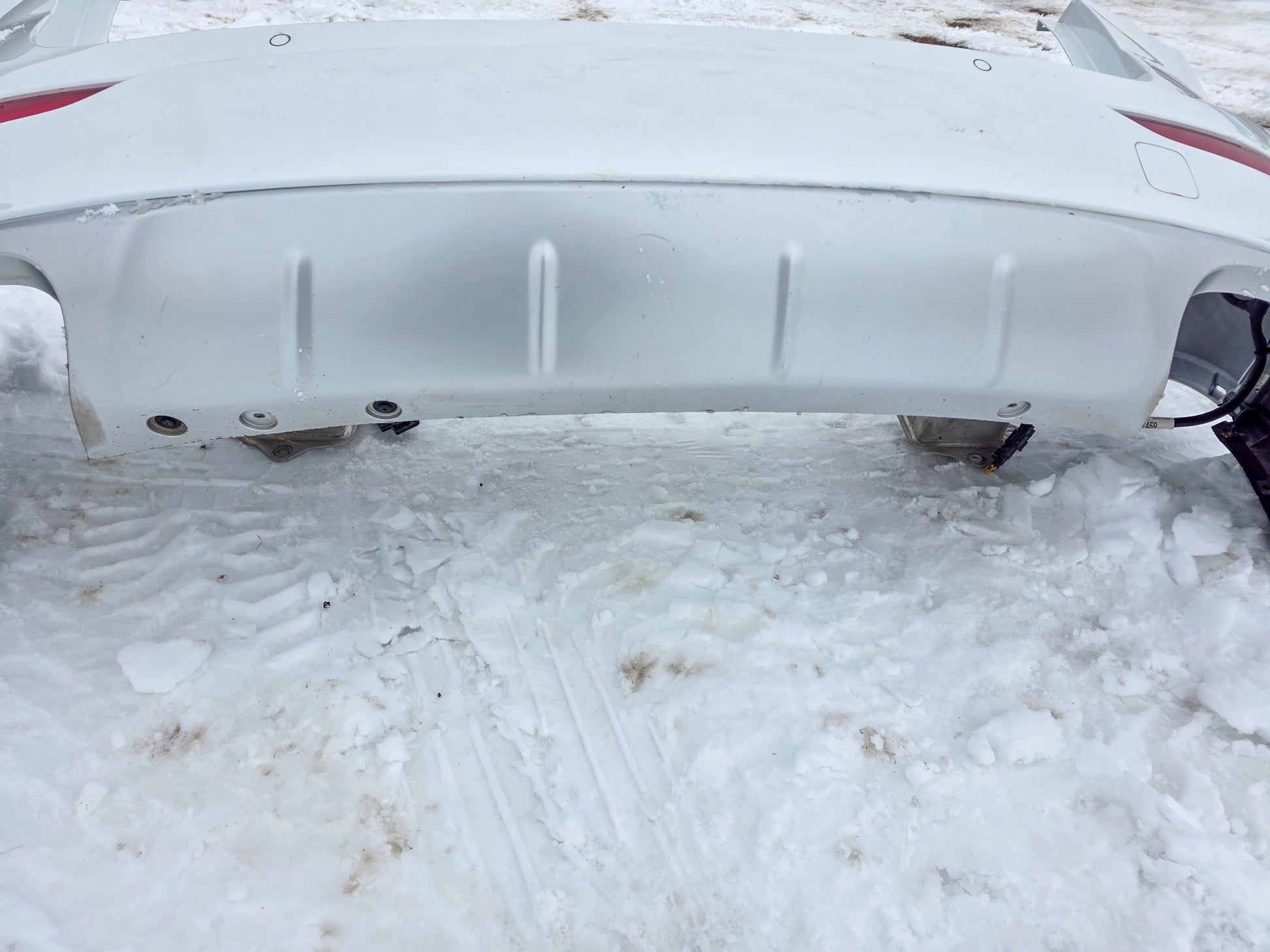 2019-2020 Buick Envision Rear Bumper Assembly W/ Blind Spot Alert 84287222, 84352365, 13392400, 84594533 - view 13