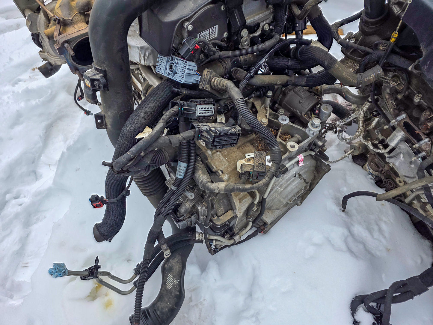 Transmission. Engine 2.0L 2019 Buick Envision