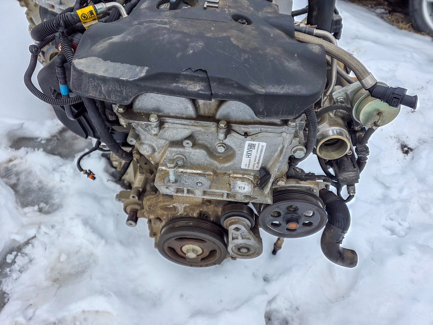 Transmission. Engine 2.0L 2019 Buick Envision