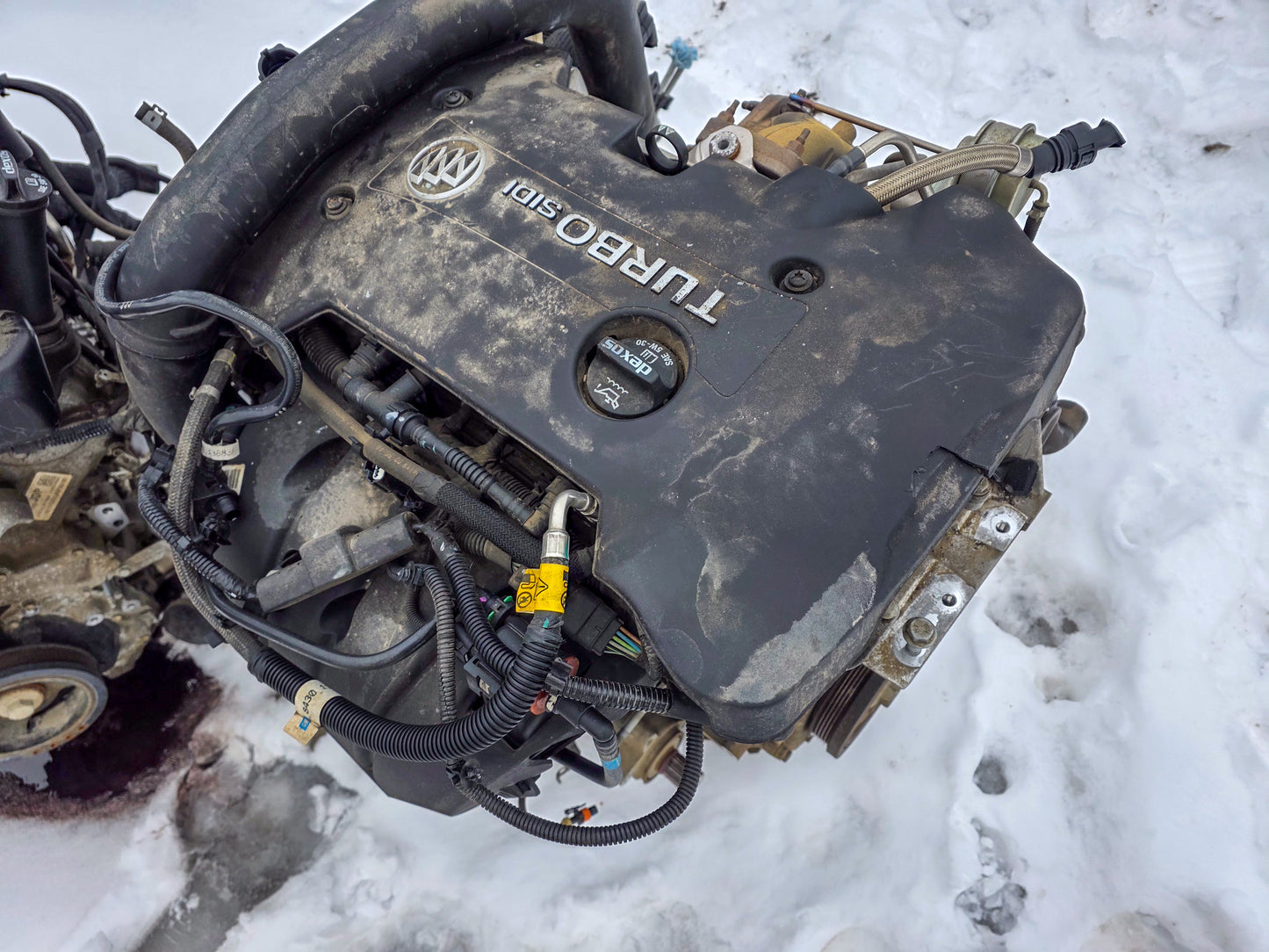 Transmission. Engine 2.0L 2019 Buick Envision