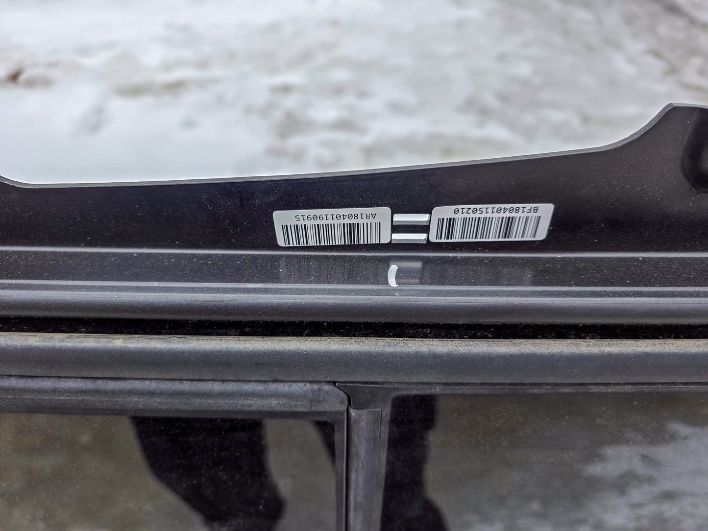 2016-2020 Buick Envision Assembly Moonroof Panoramic Glass Panel Upper Panoramic Sunroof Glass Motor Set 84335743, 22967972, 22967971, 84666065