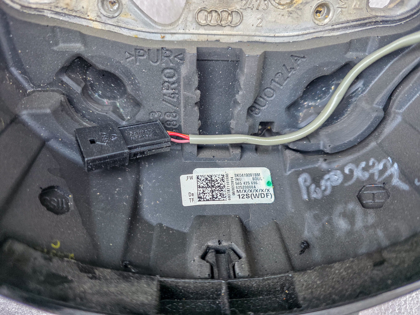 2012-2017 Audi A5 Steering Wheel 8K0419091BM